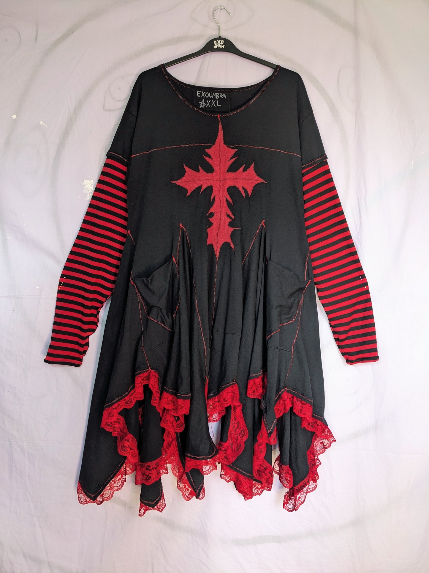 THORN dress XXL