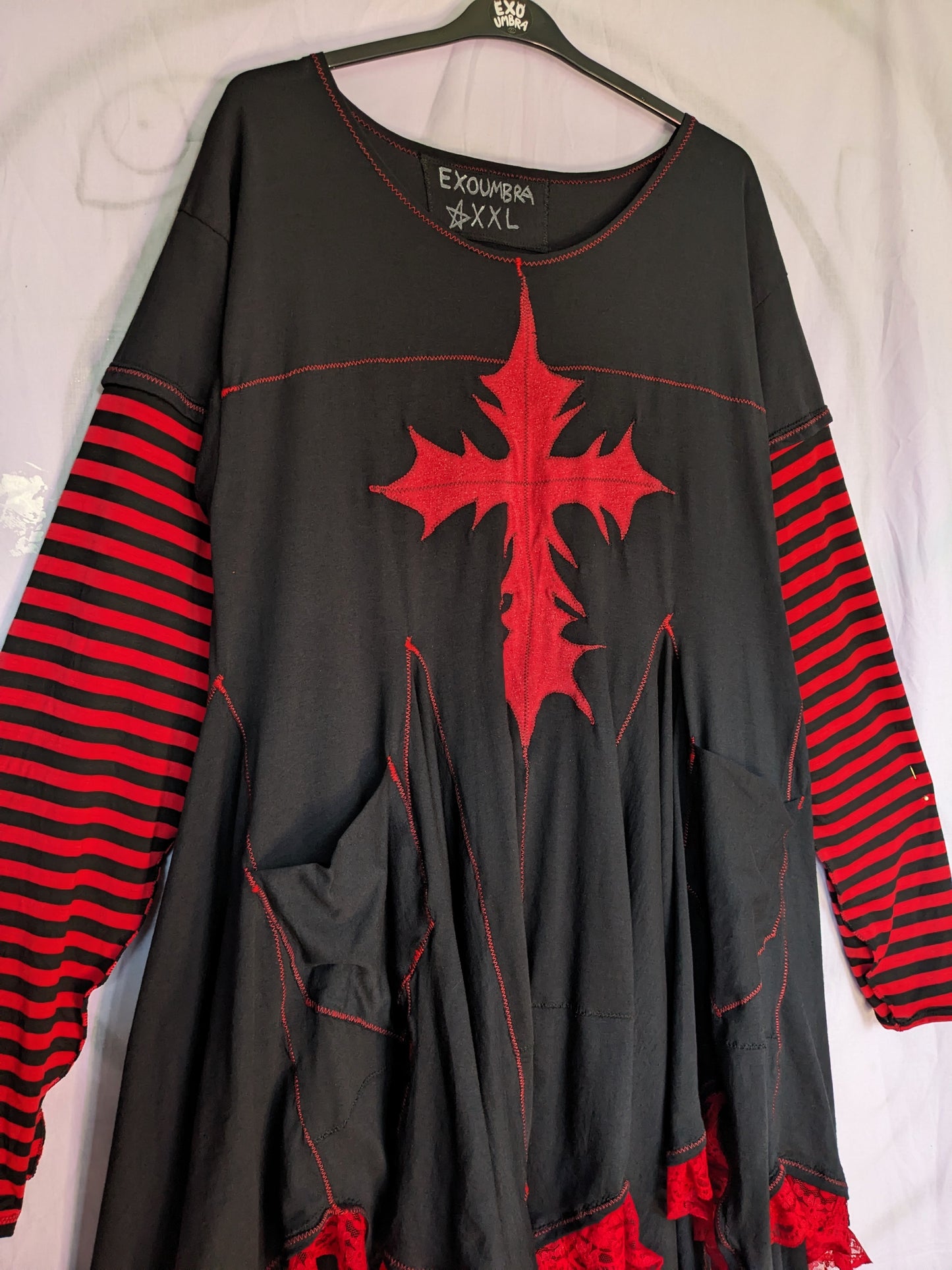 THORN dress XXL