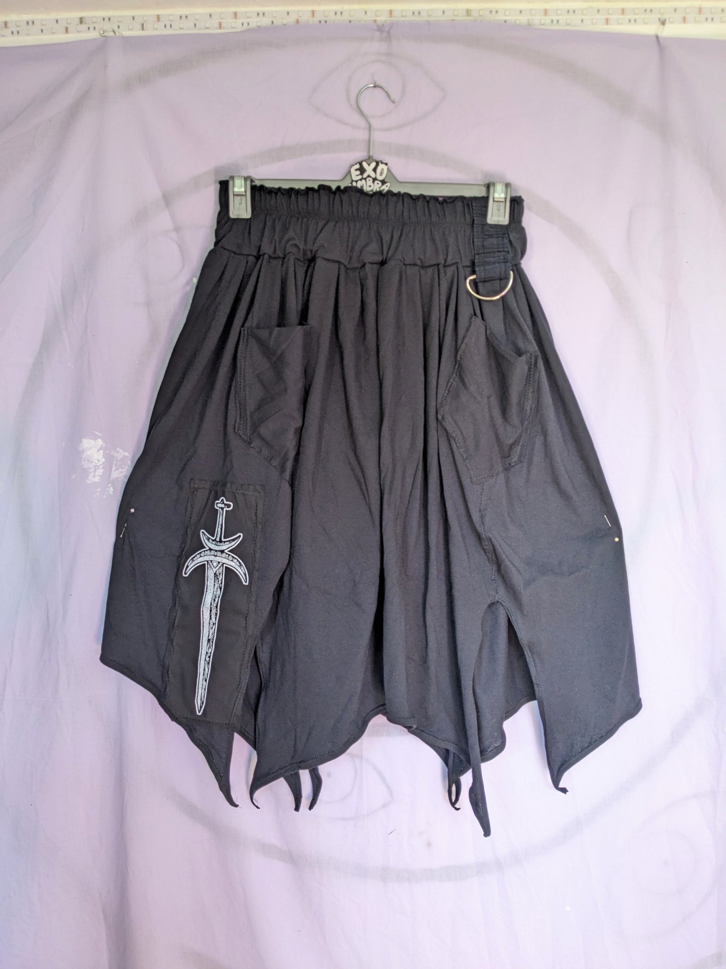 SPLIT skirt M-L