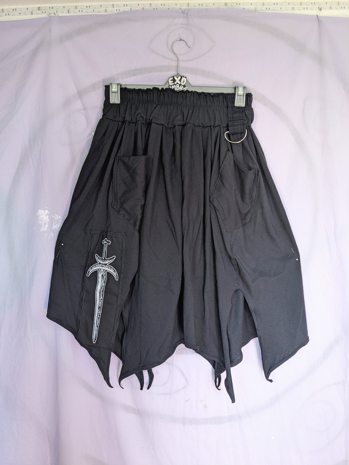 SPLIT skirt M-L