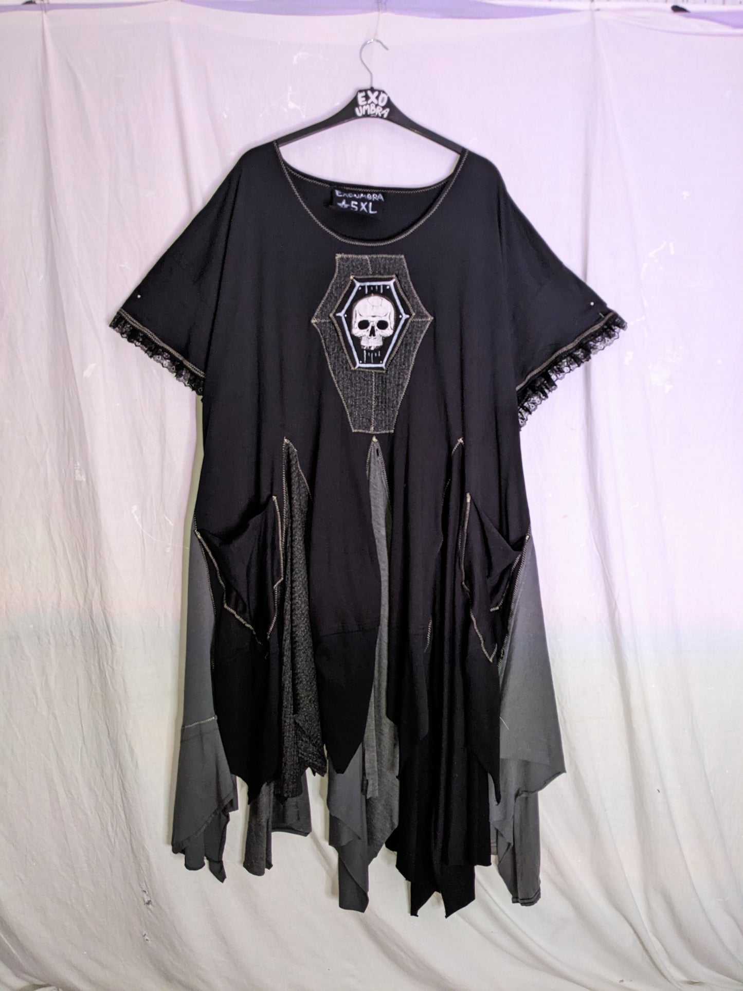 DEATH dress 5XL