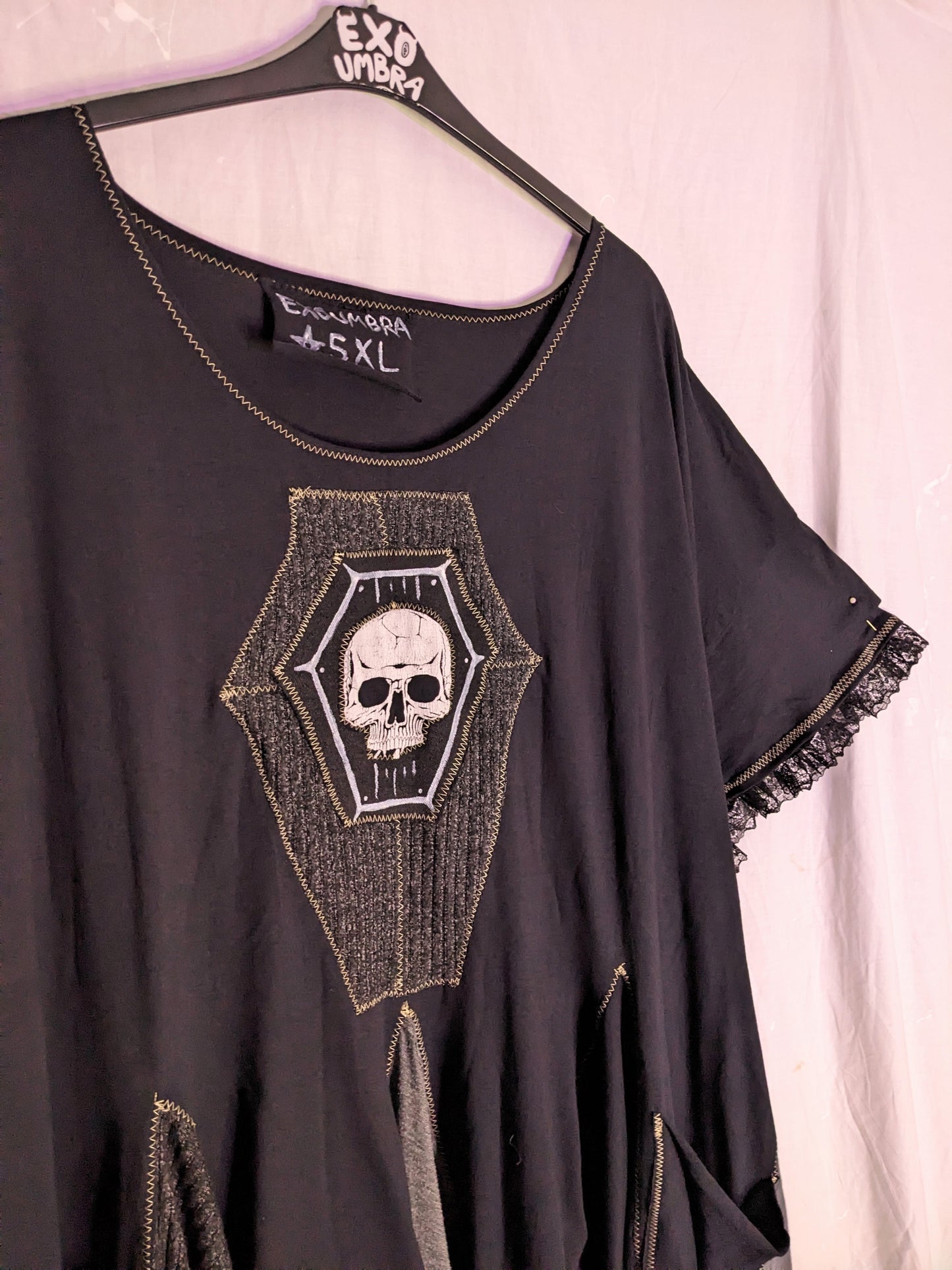 DEATH dress 5XL