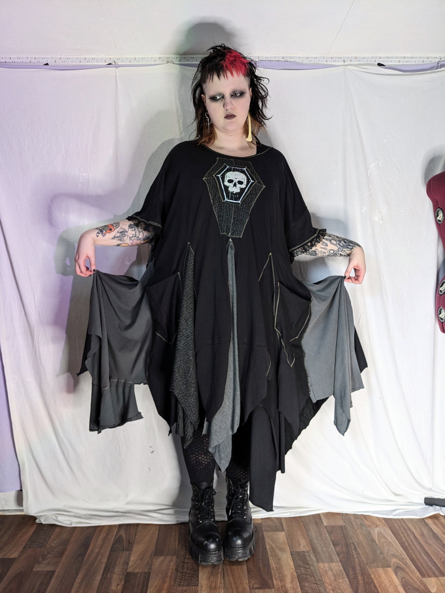 DEATH dress 5XL