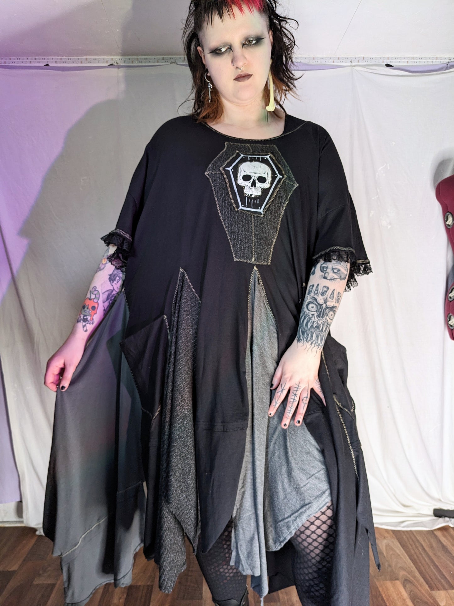 DEATH dress 5XL