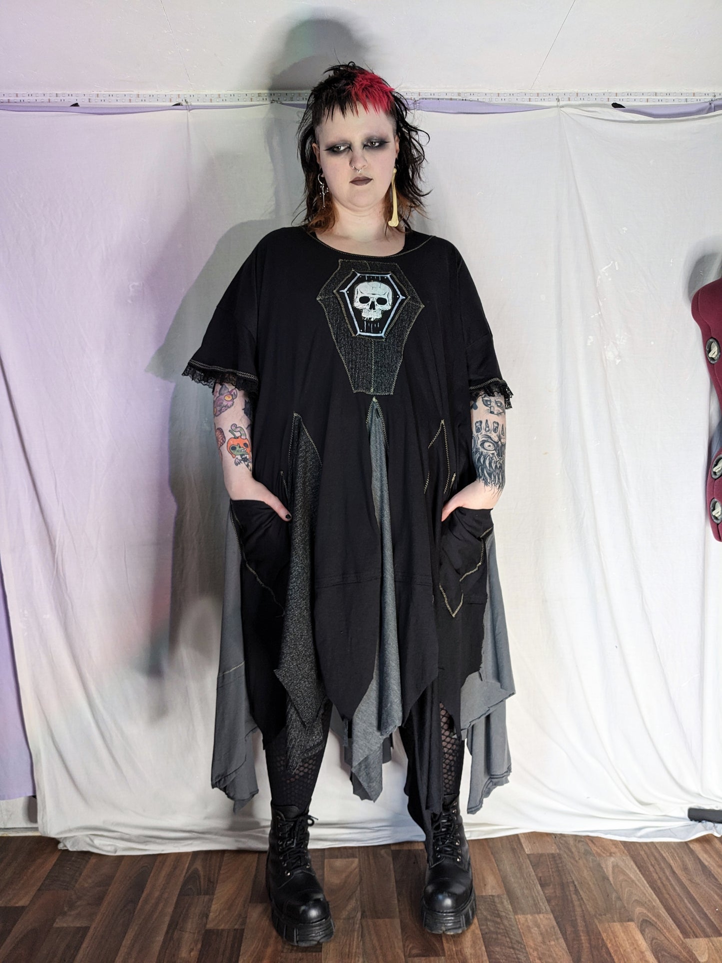 DEATH dress 5XL