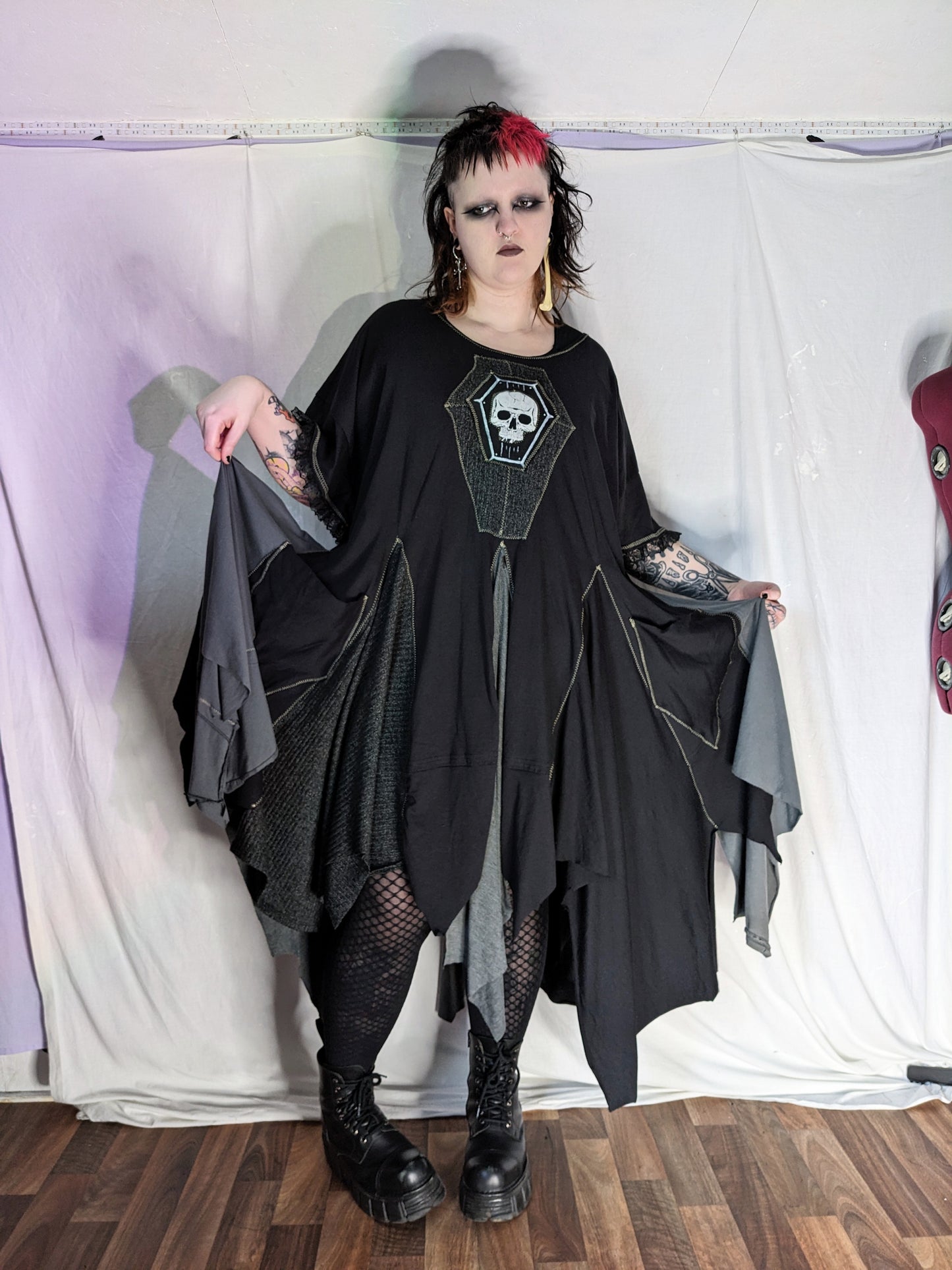 DEATH dress 5XL