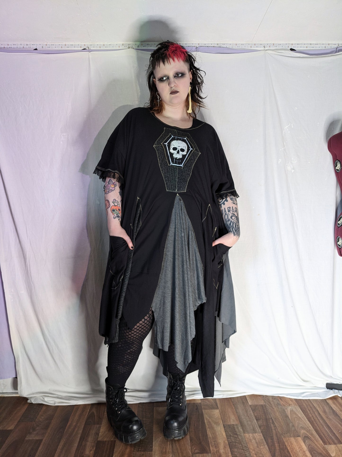 DEATH dress 5XL