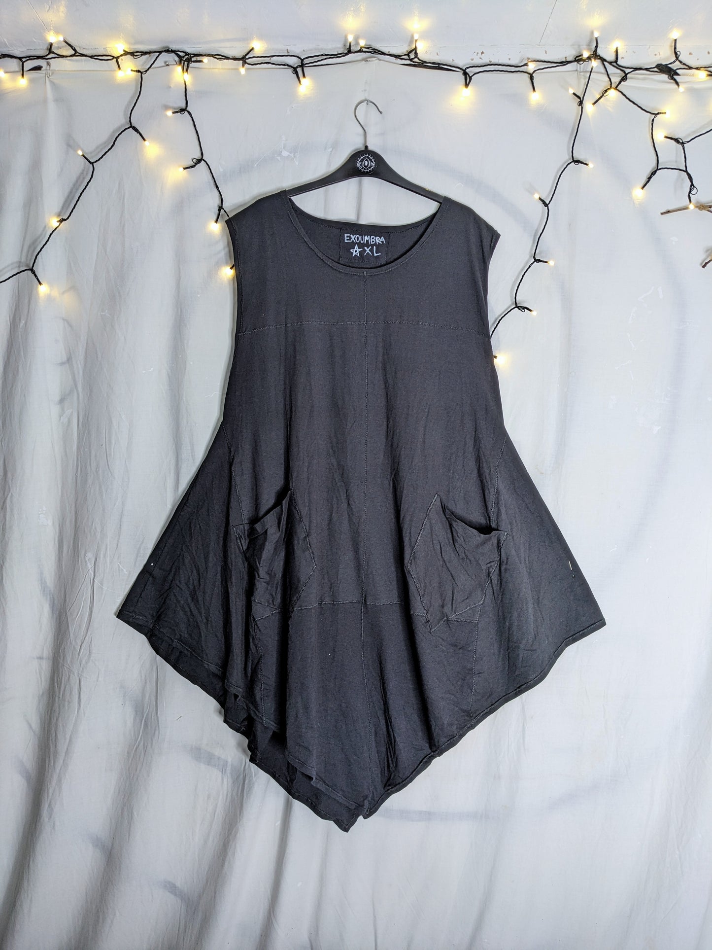 Dagger Tunic Dress