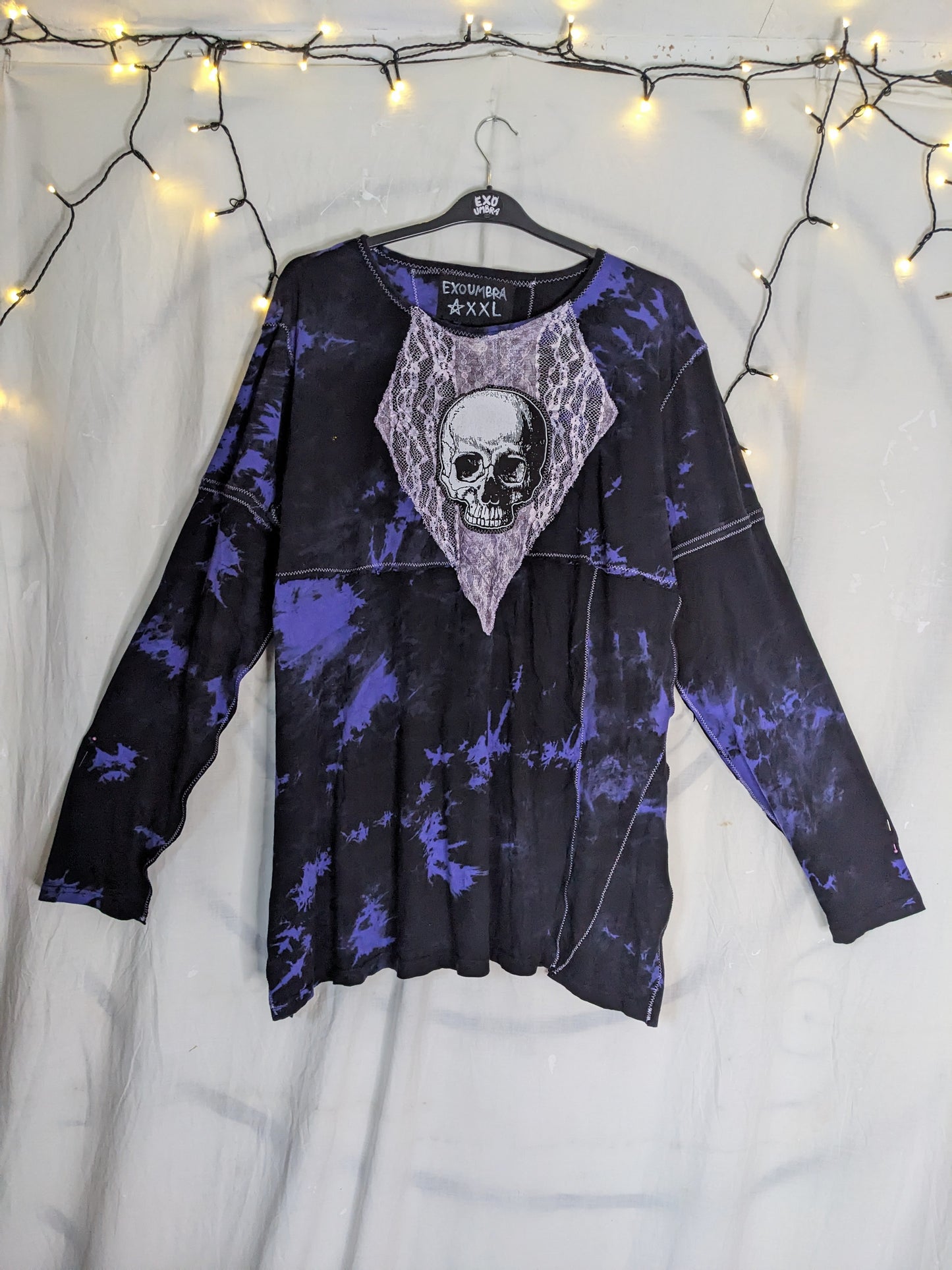 SKULL Top XXL