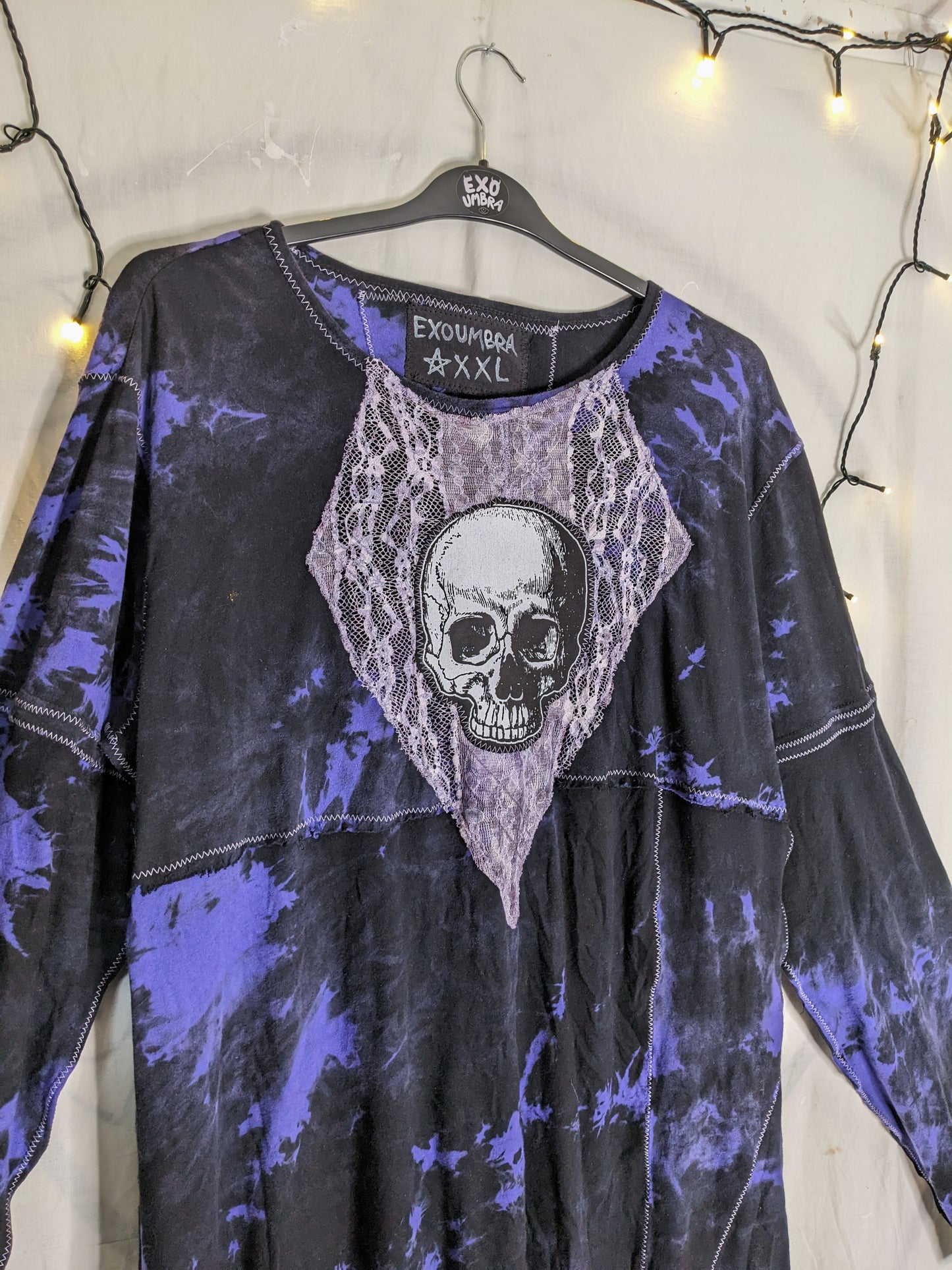 SKULL Top XXL