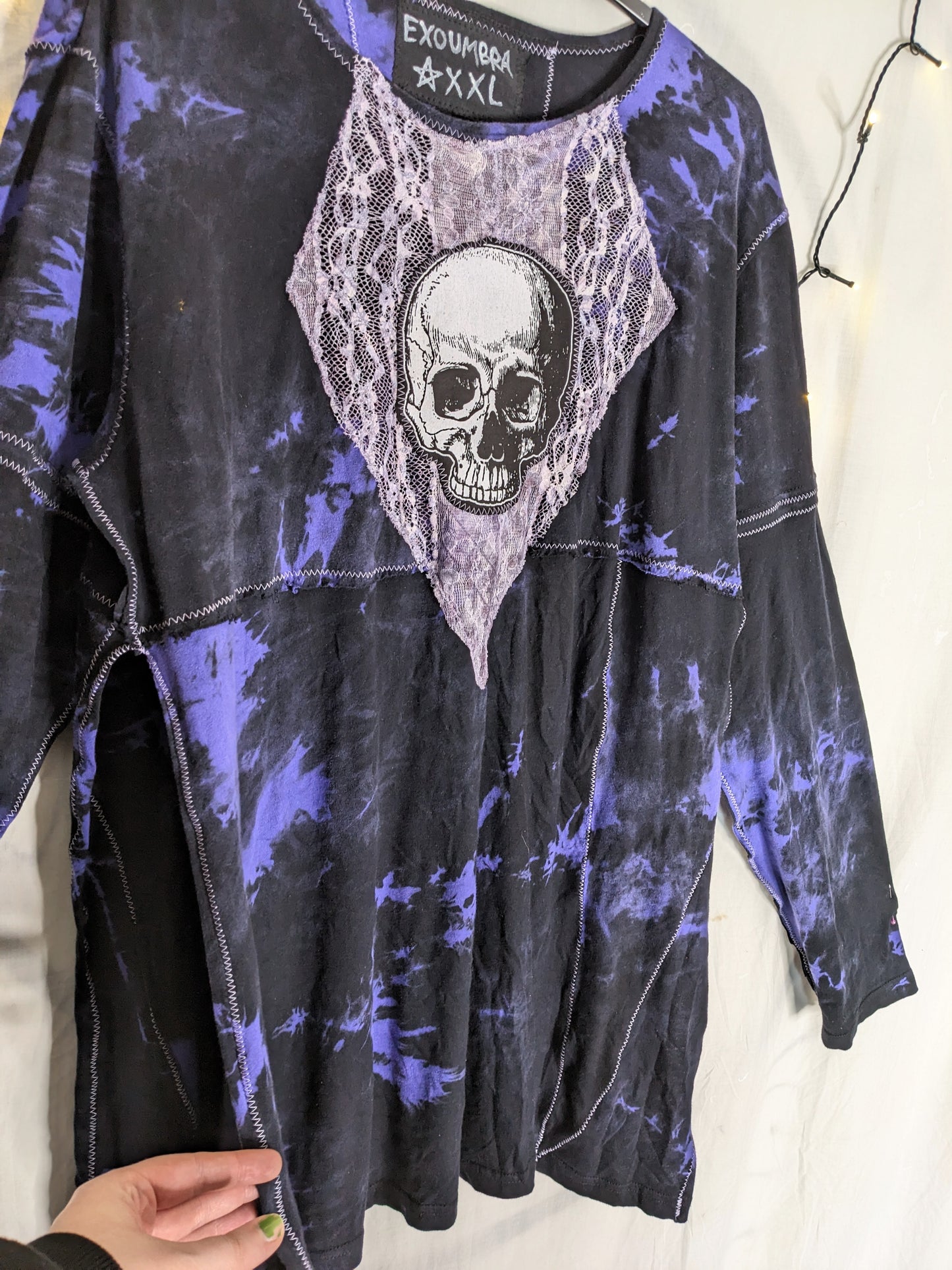 SKULL Top XXL