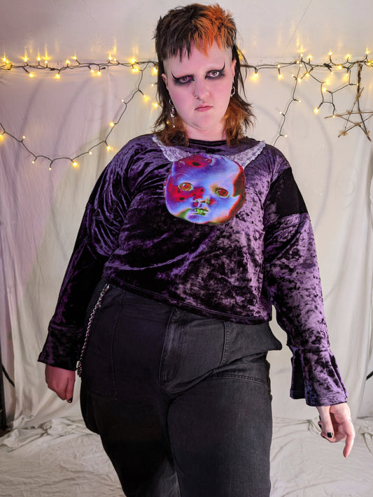 POSSESSED Top XXL