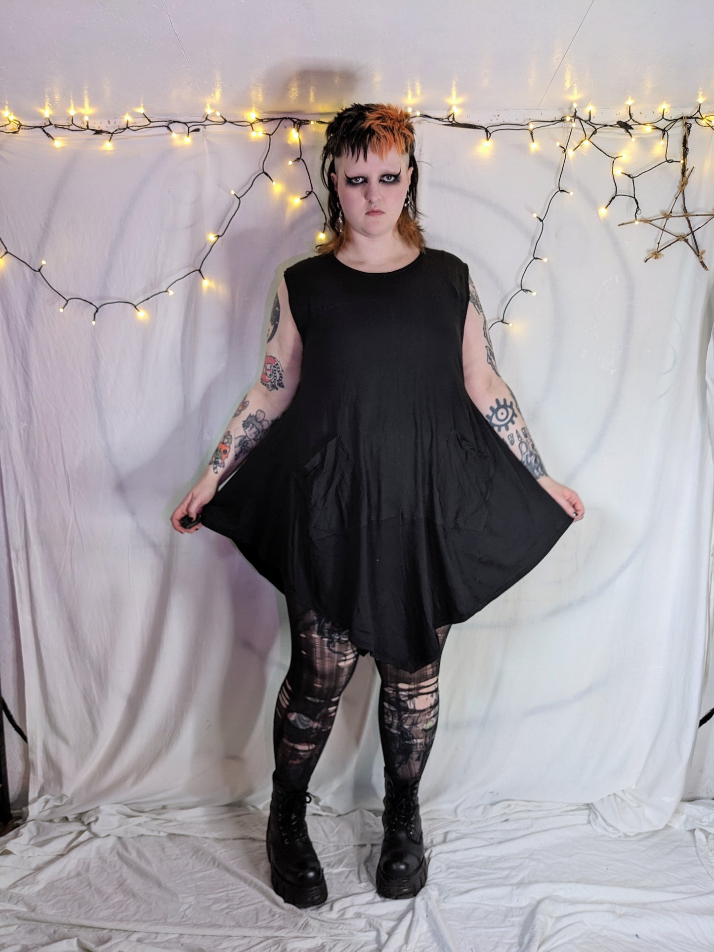 Dagger Tunic Dress