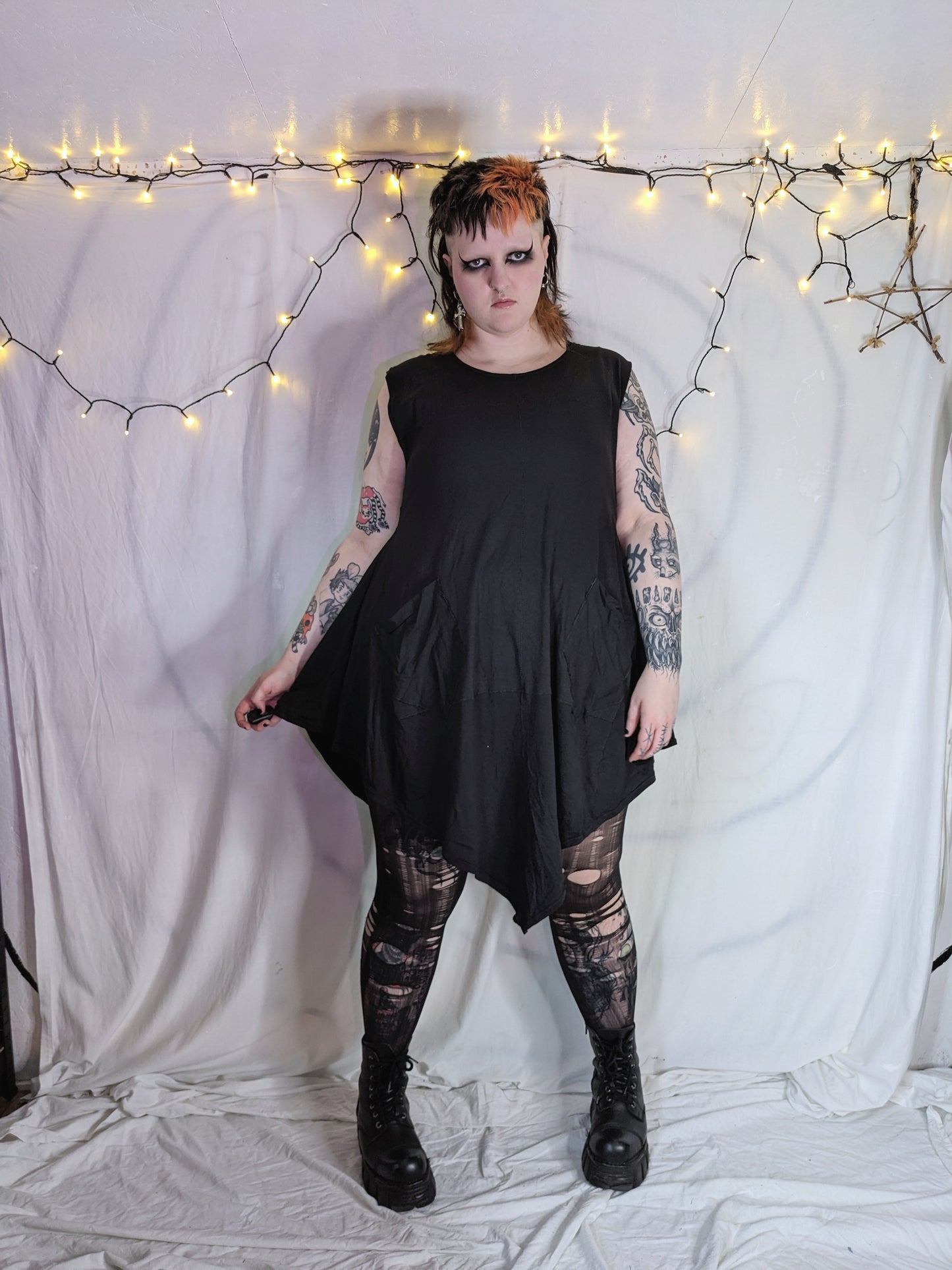 Dagger Tunic Dress