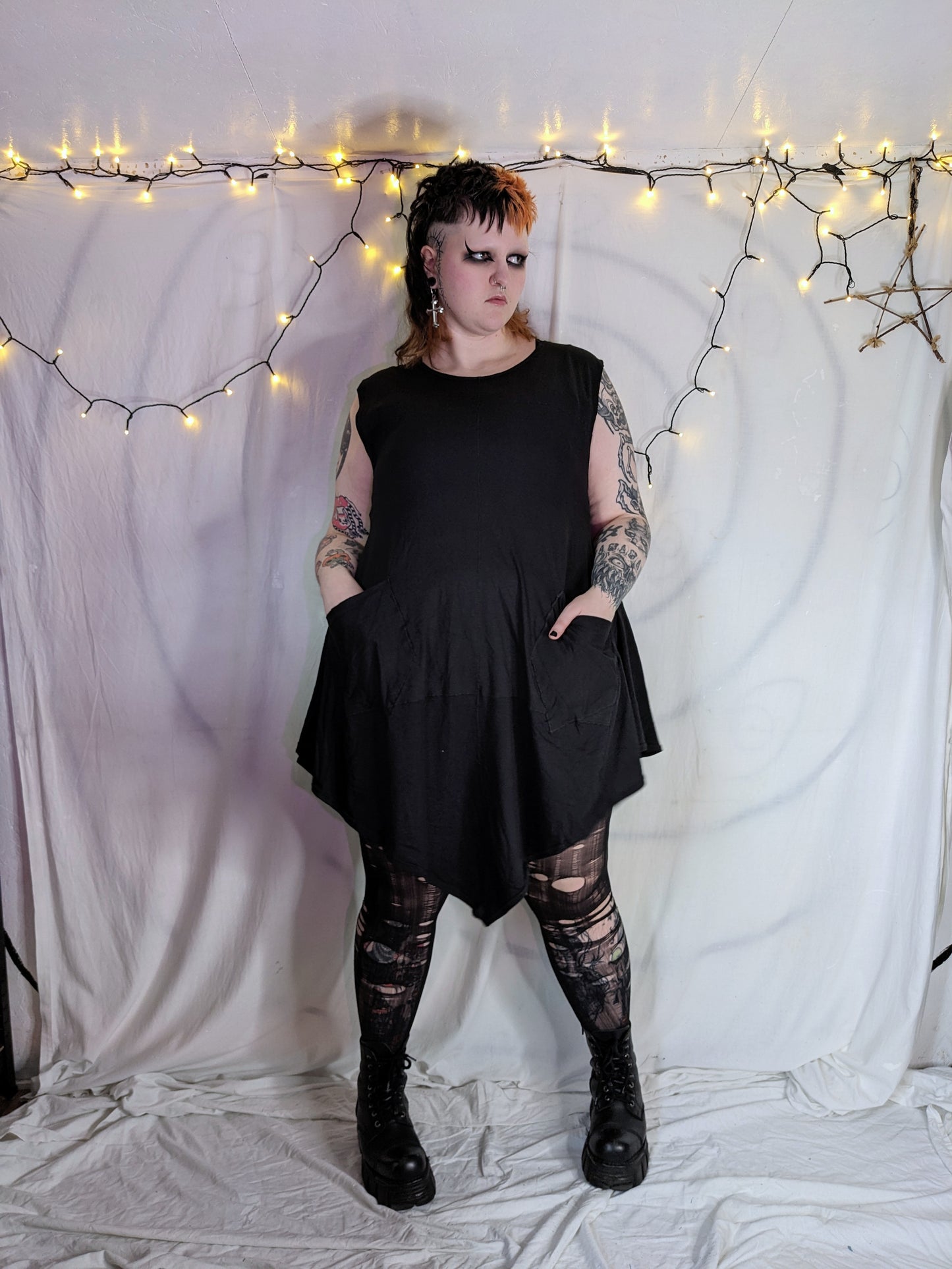 Dagger Tunic Dress