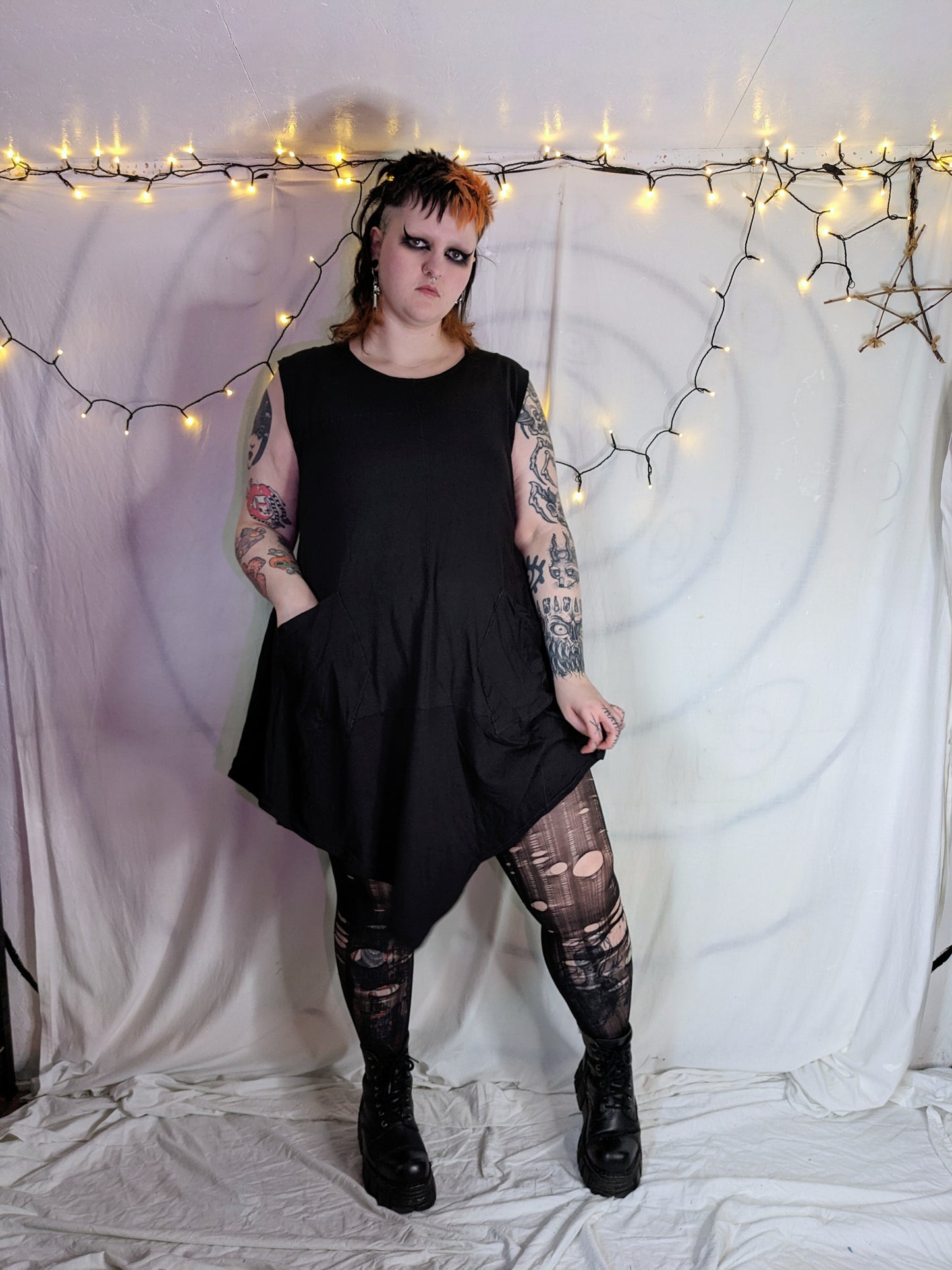 Dagger Tunic Dress