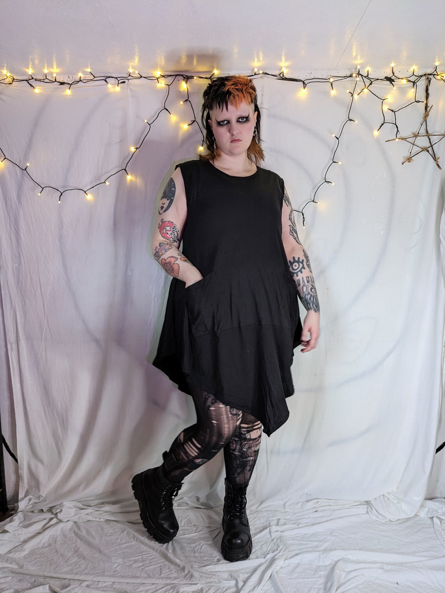 Dagger Tunic Dress