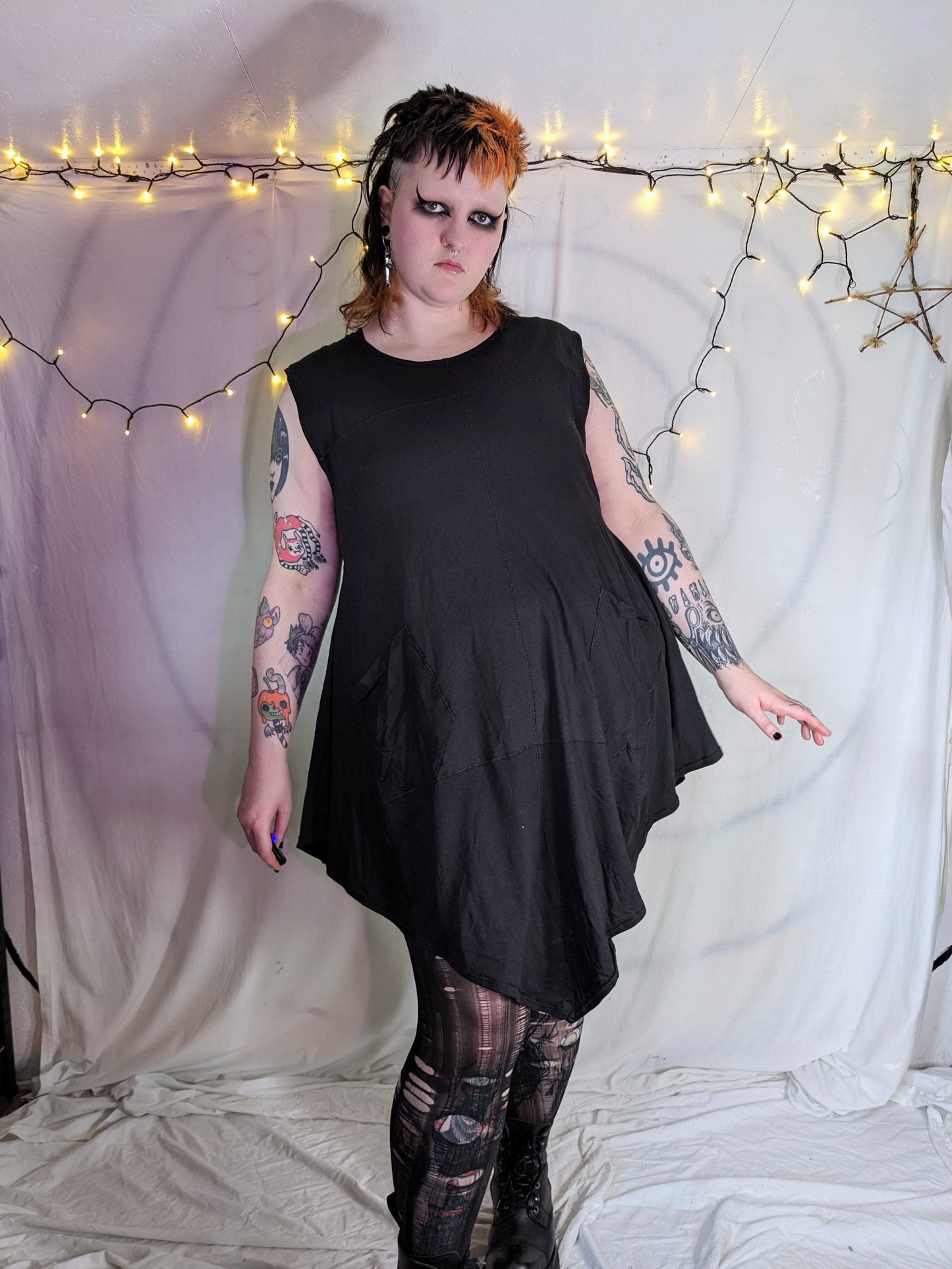 Dagger Tunic Dress