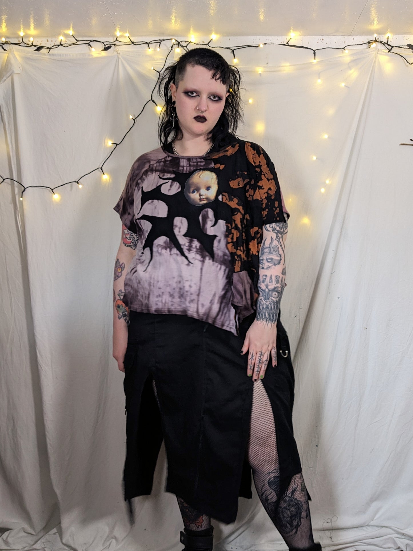 BRISTLE crop XXL
