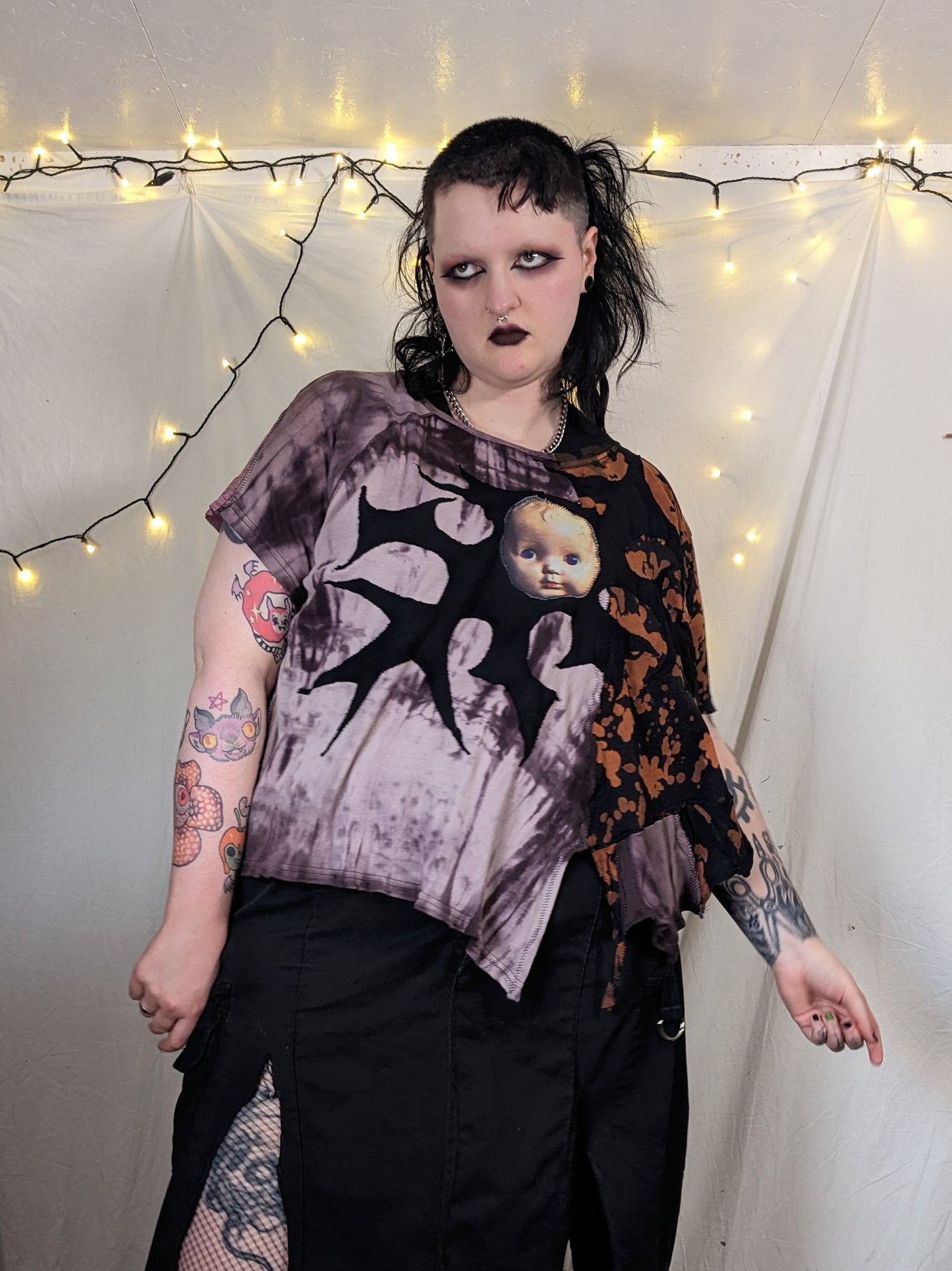 BRISTLE crop XXL
