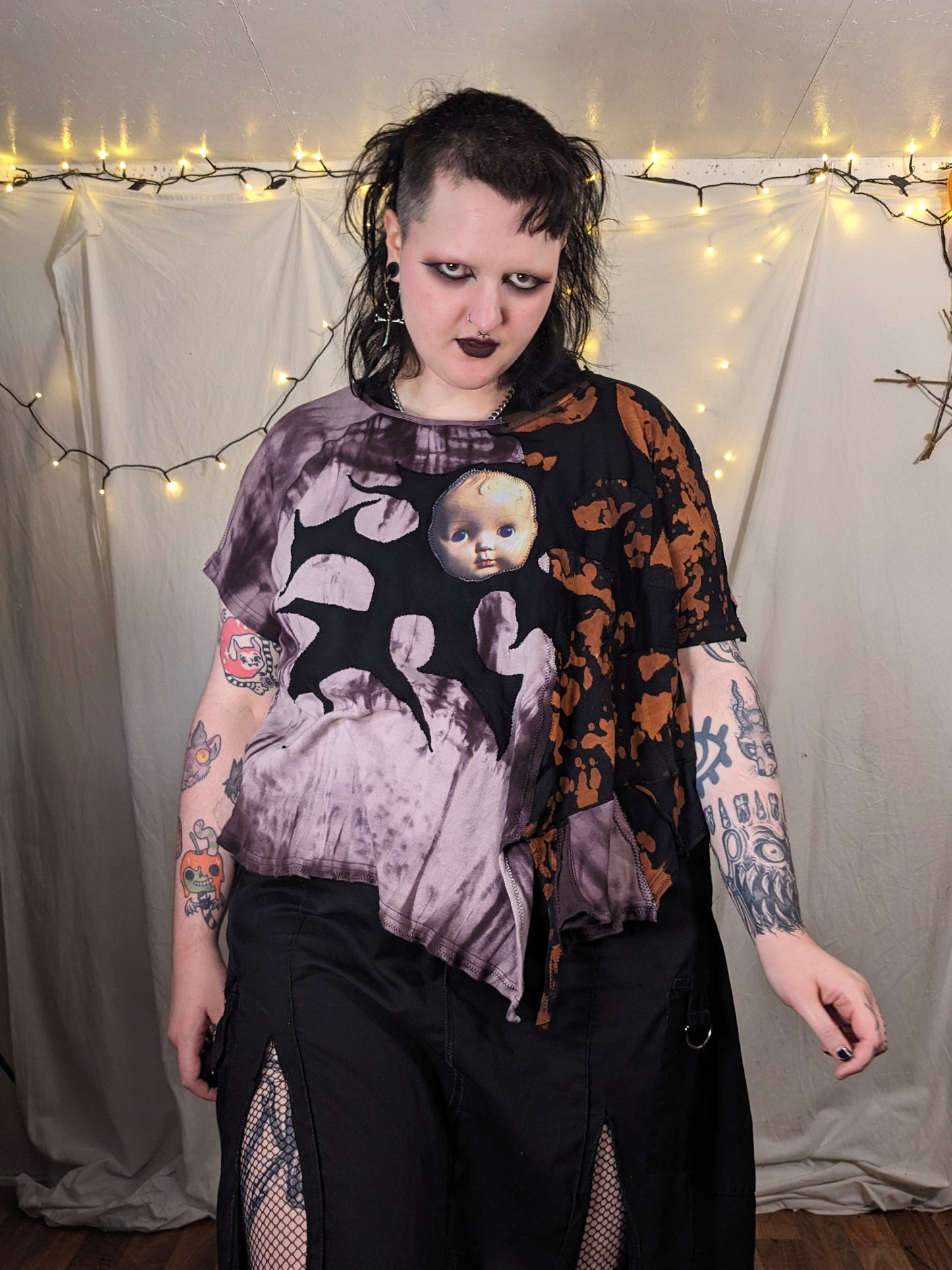 BRISTLE crop XXL