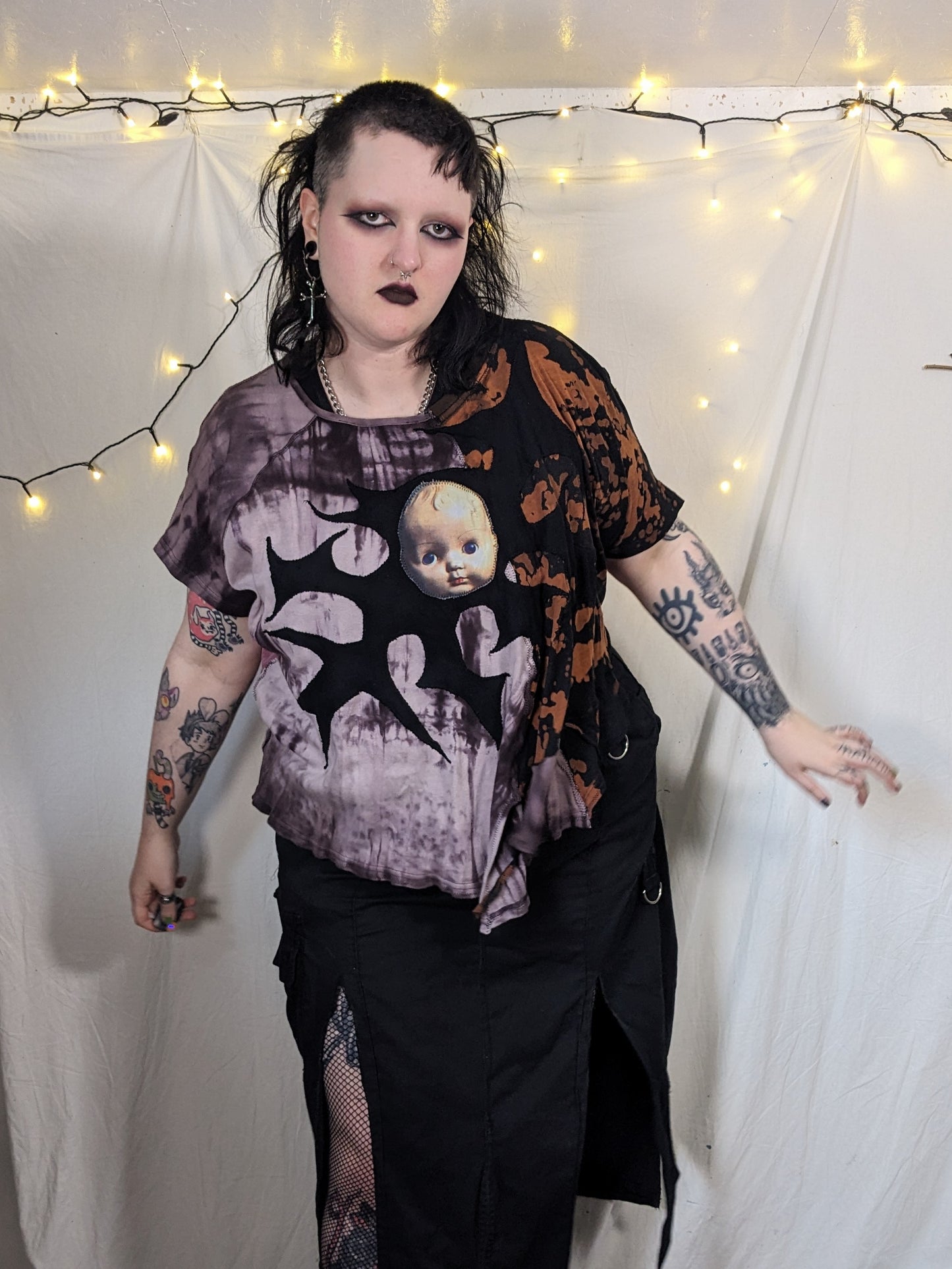 BRISTLE crop XXL