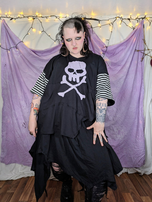 SKULL t-shirt 4XL