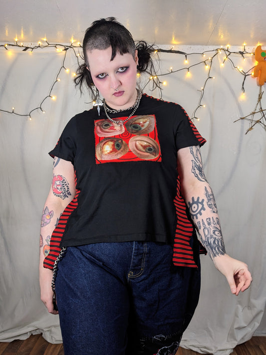 BLOODSHOT top XL