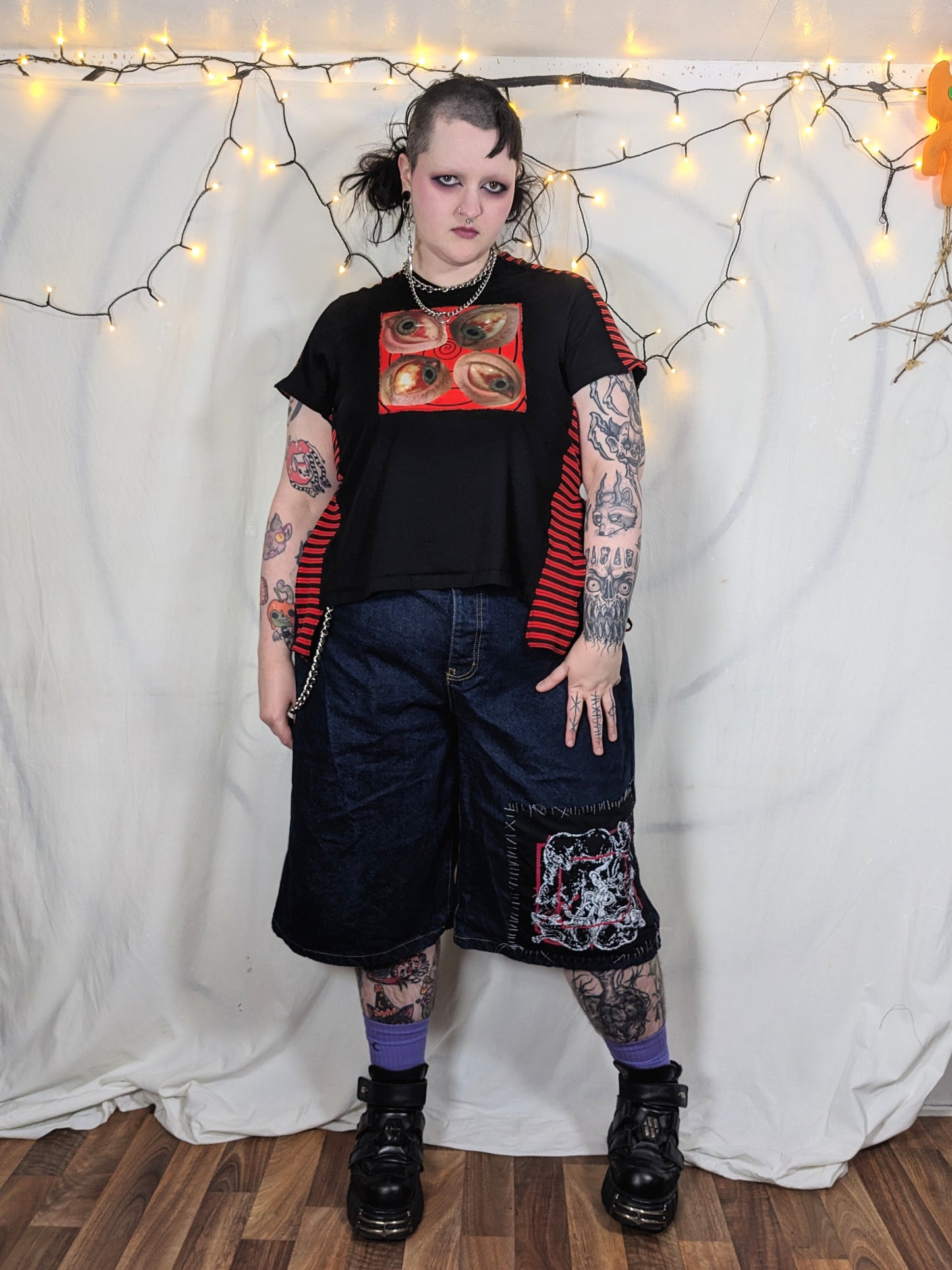 BLOODSHOT top XL