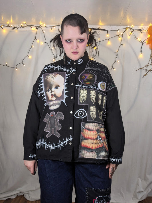 GARGOYLE button up 4XL