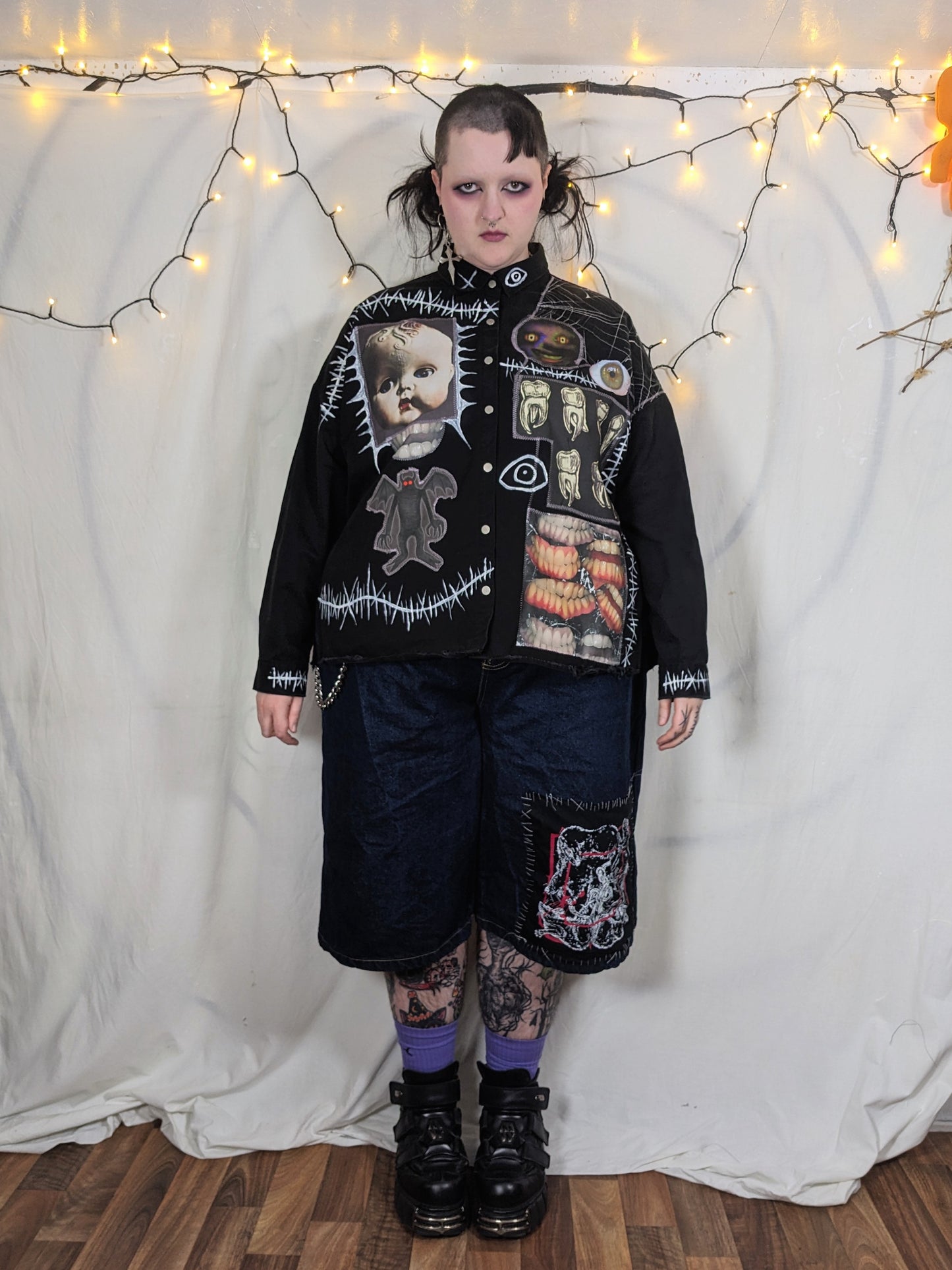 GARGOYLE button up 4XL