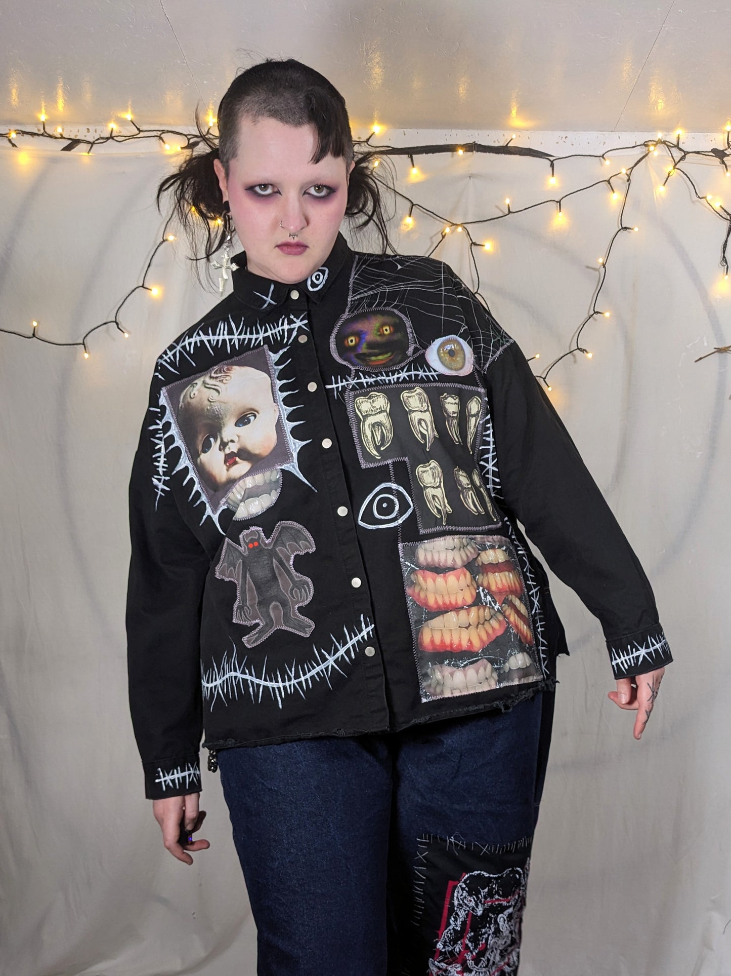 GARGOYLE button up 4XL