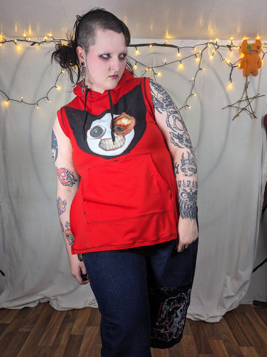 JESTER hoodie tank L