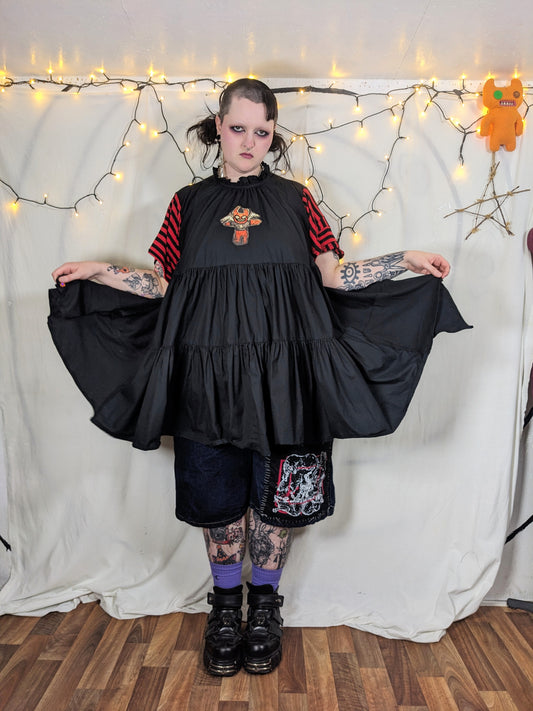 DEVIL dress 4XL