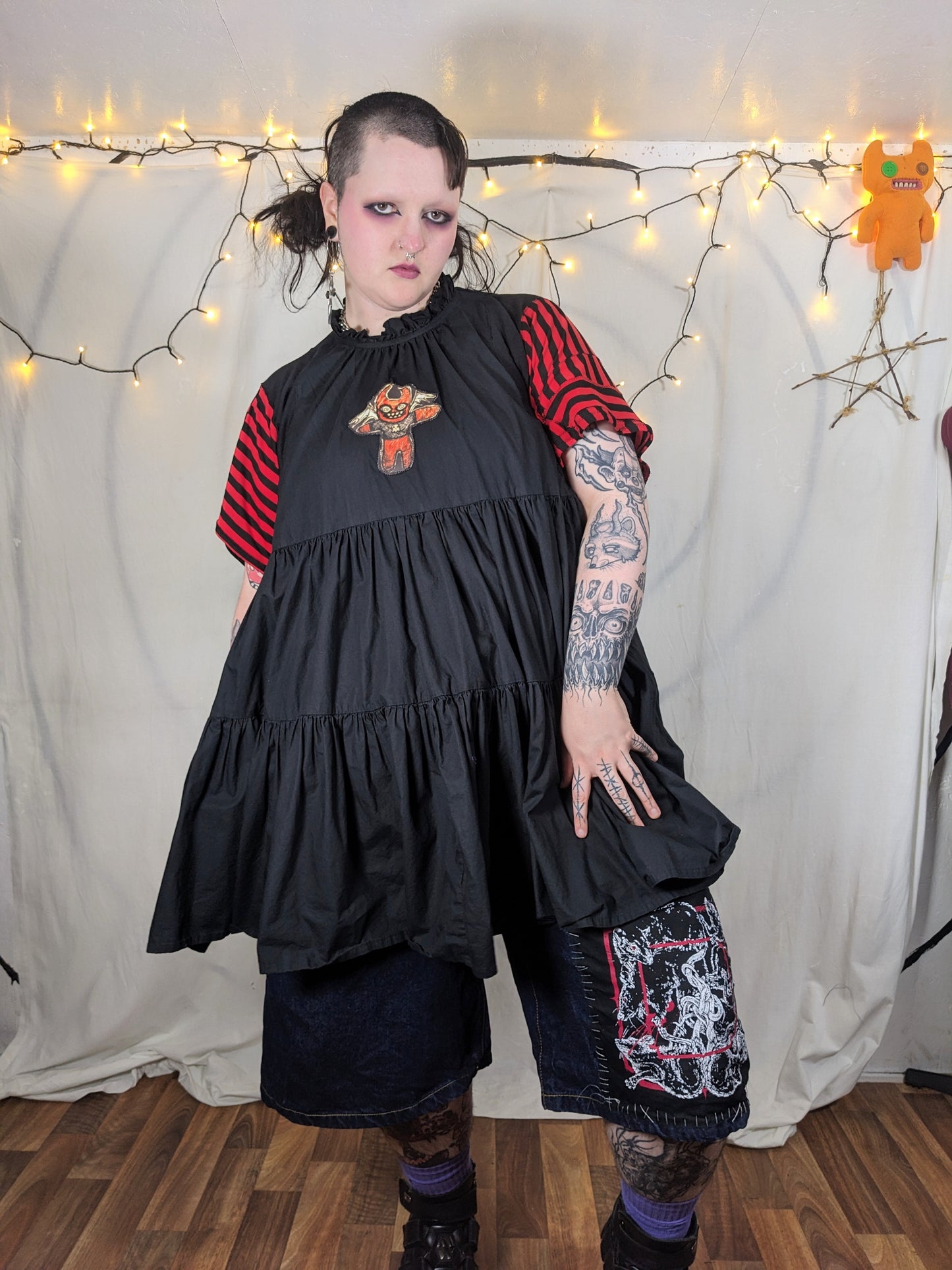 DEVIL dress 4XL