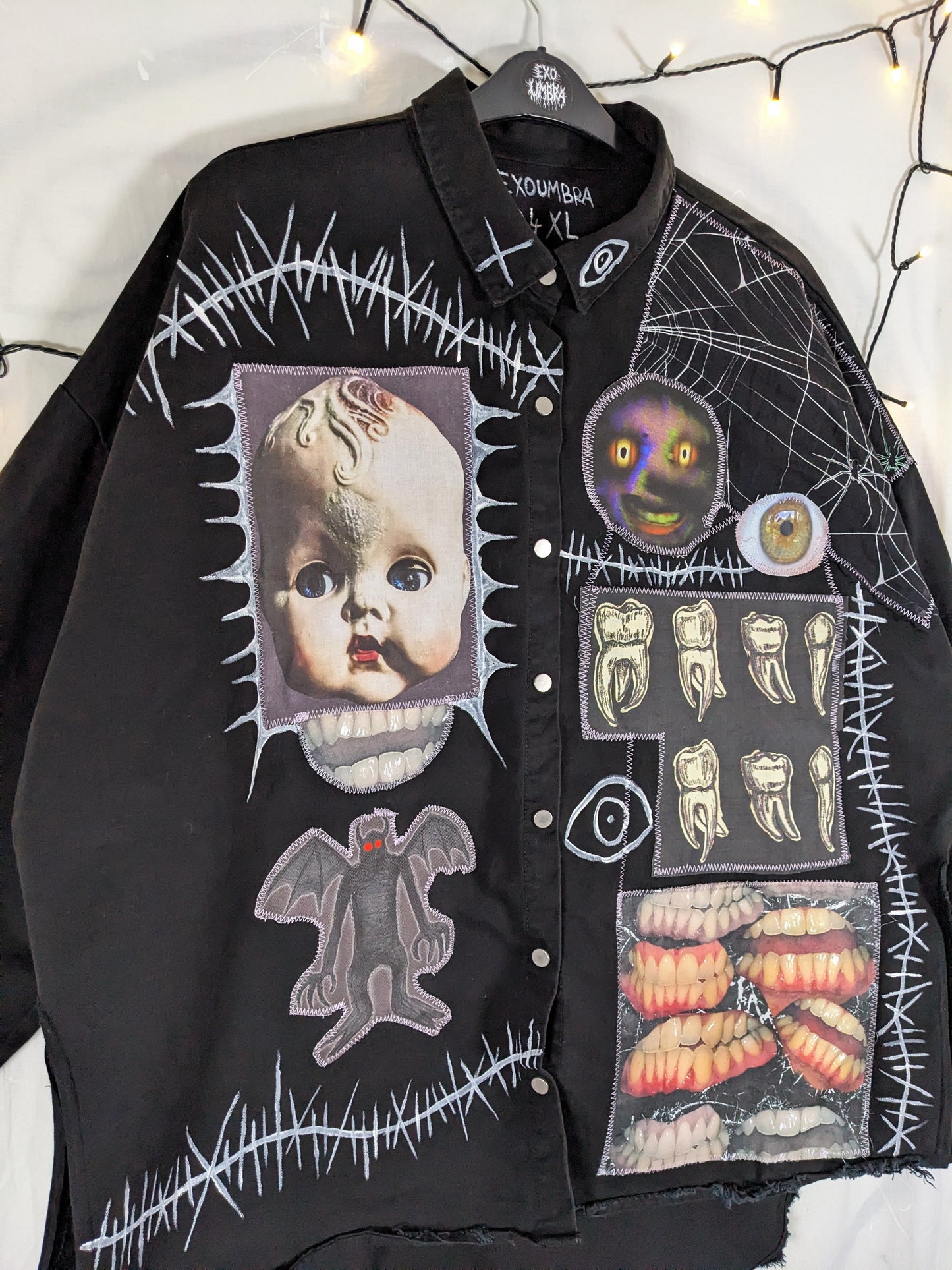 GARGOYLE button up 4XL