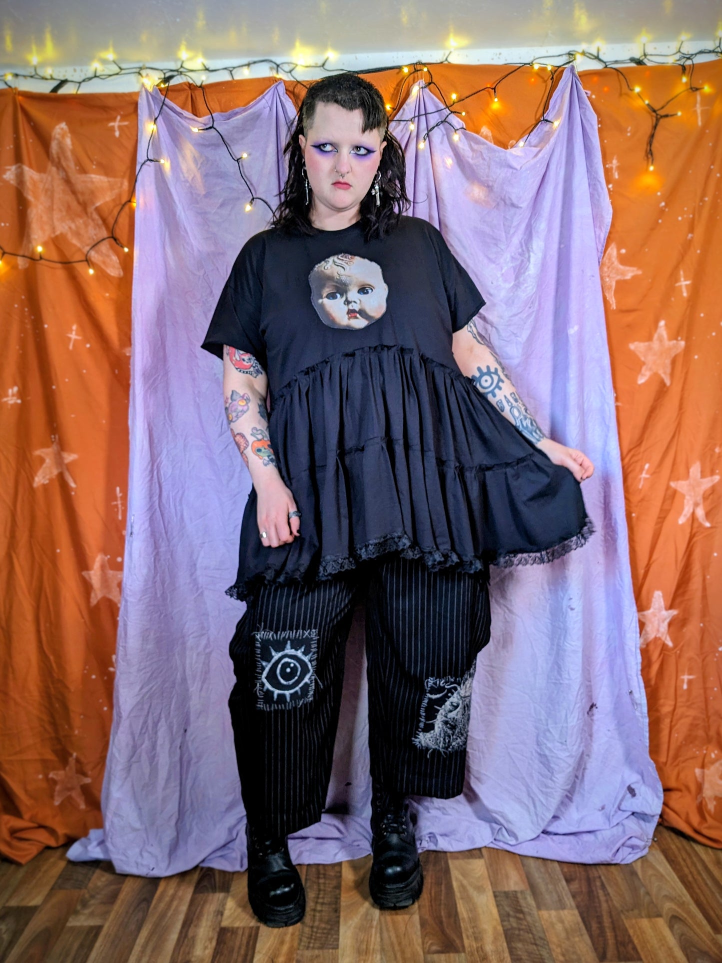 CREEPY DOLL dress