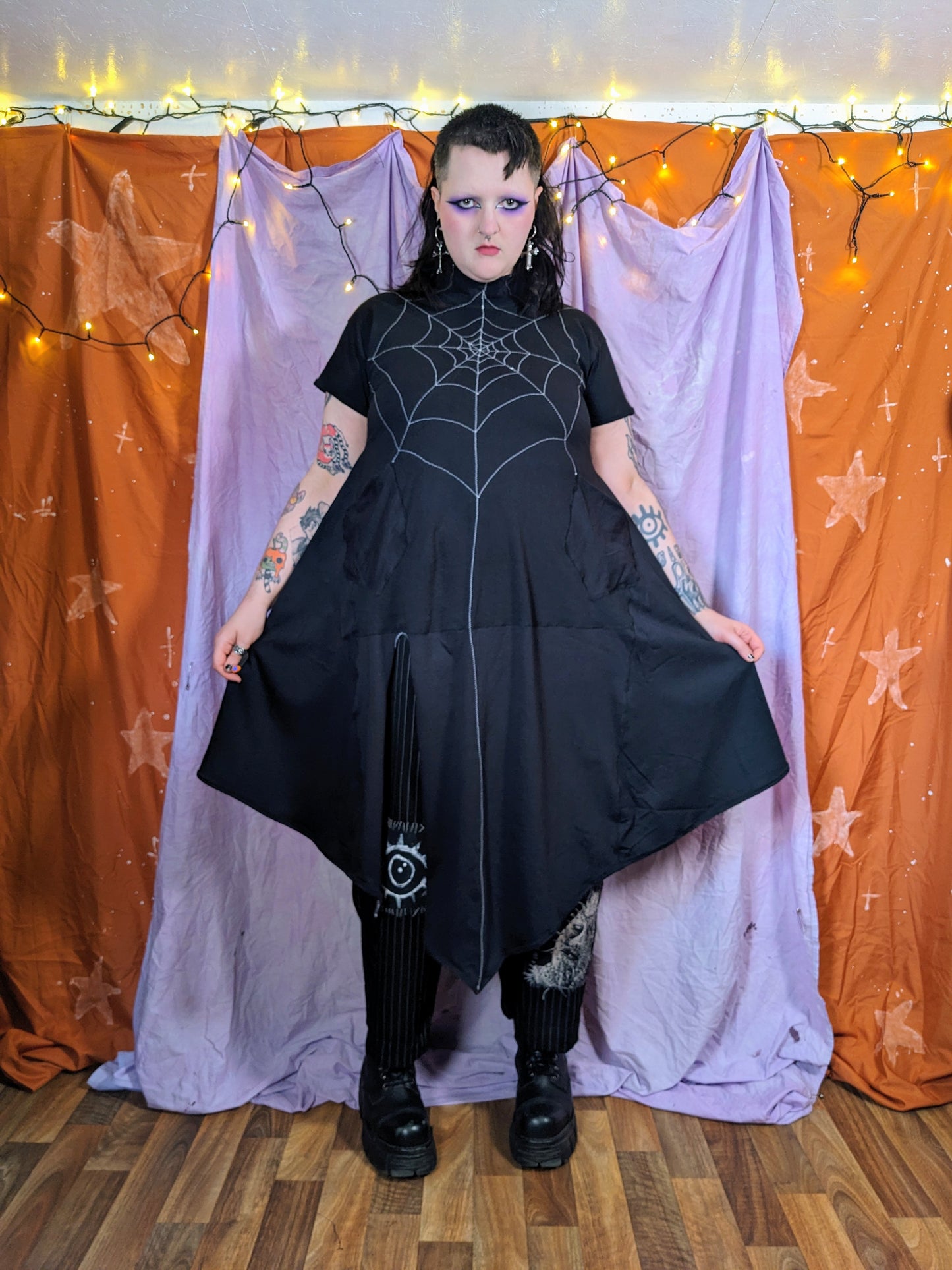 Orb Weaver dress