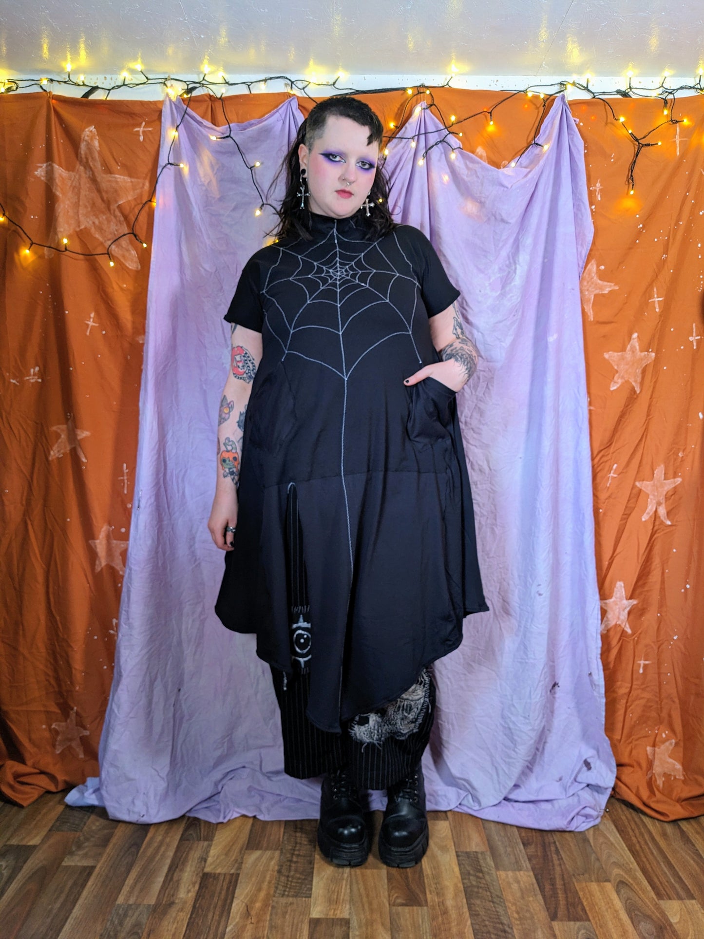 Orb Weaver dress