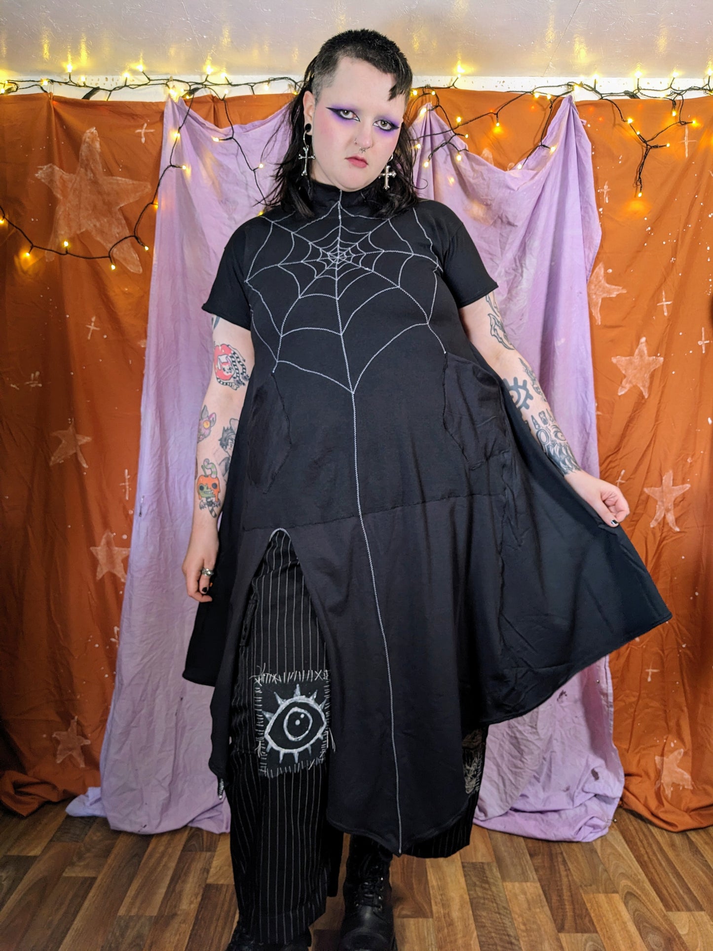 Orb Weaver dress