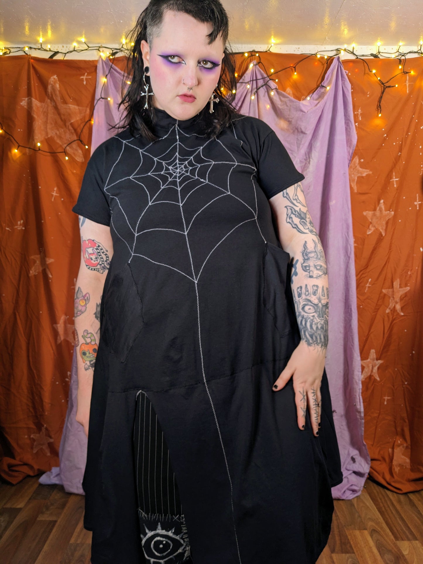 Orb Weaver dress