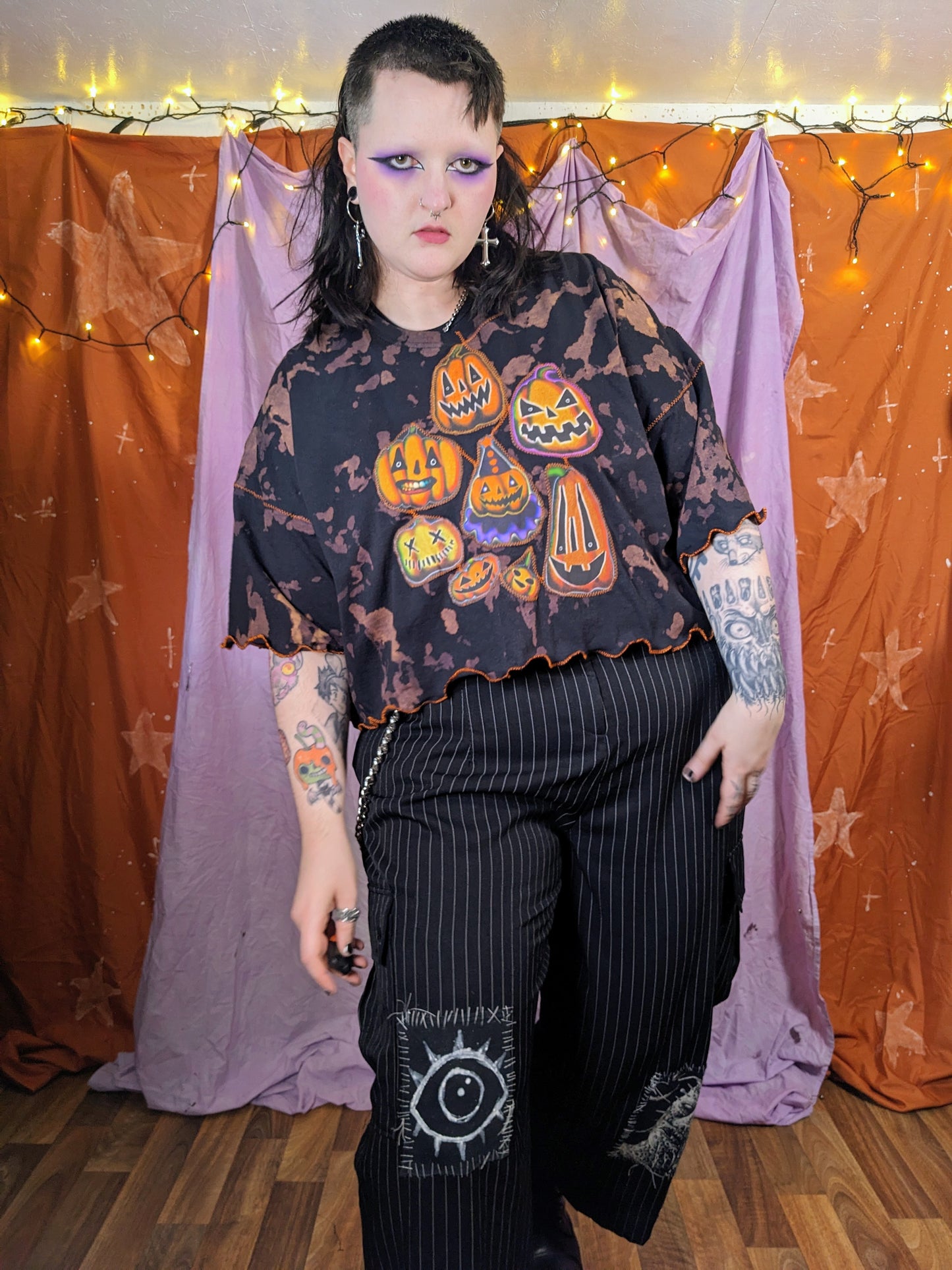 PUMPKIN PATCH crop 5XL