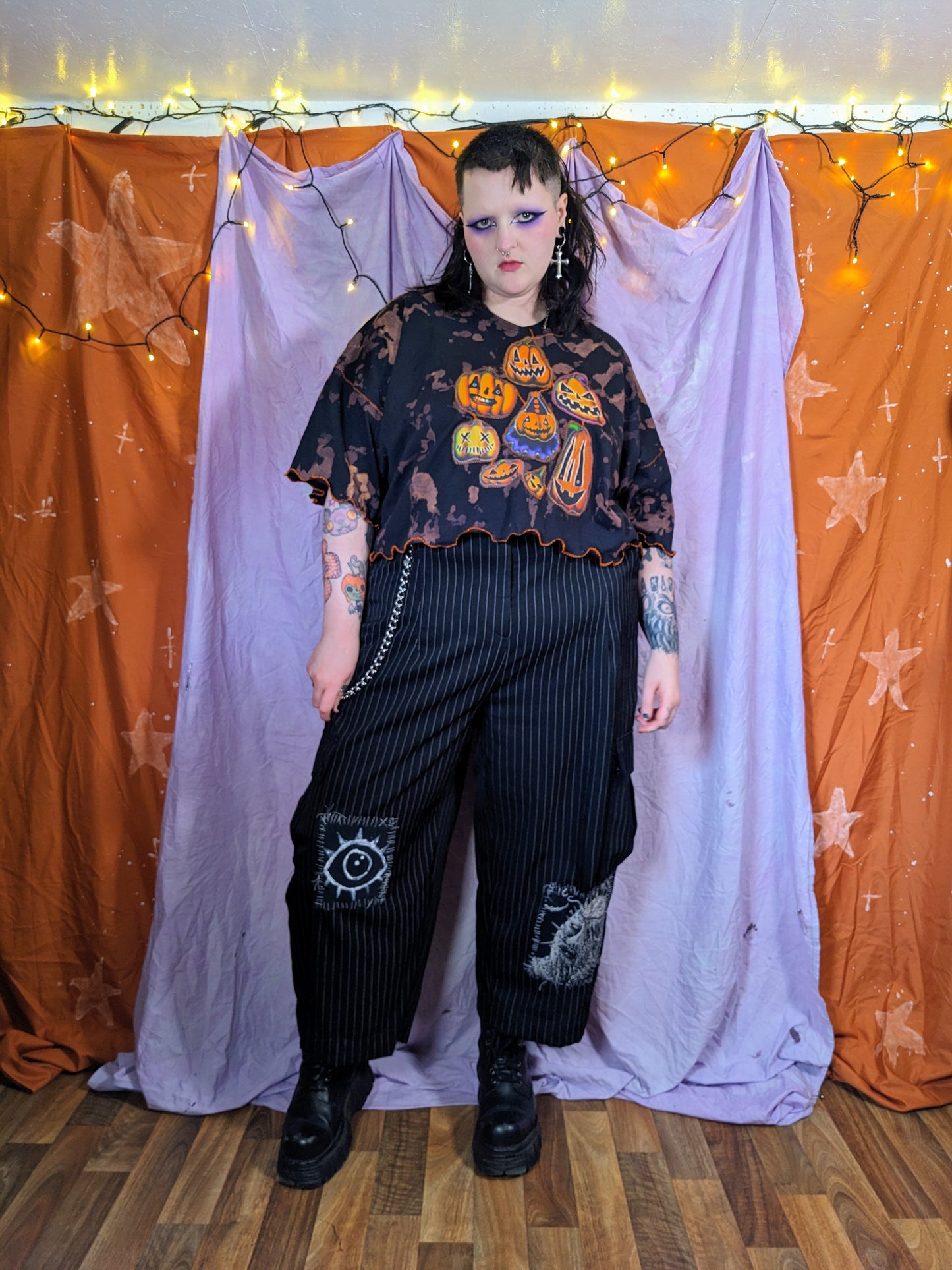 PUMPKIN PATCH crop 5XL