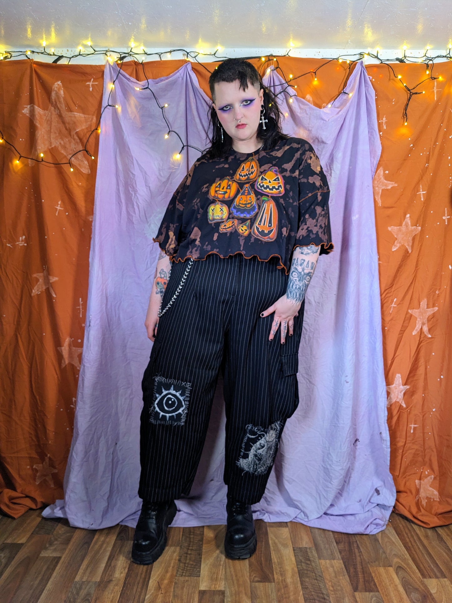 PUMPKIN PATCH crop 5XL