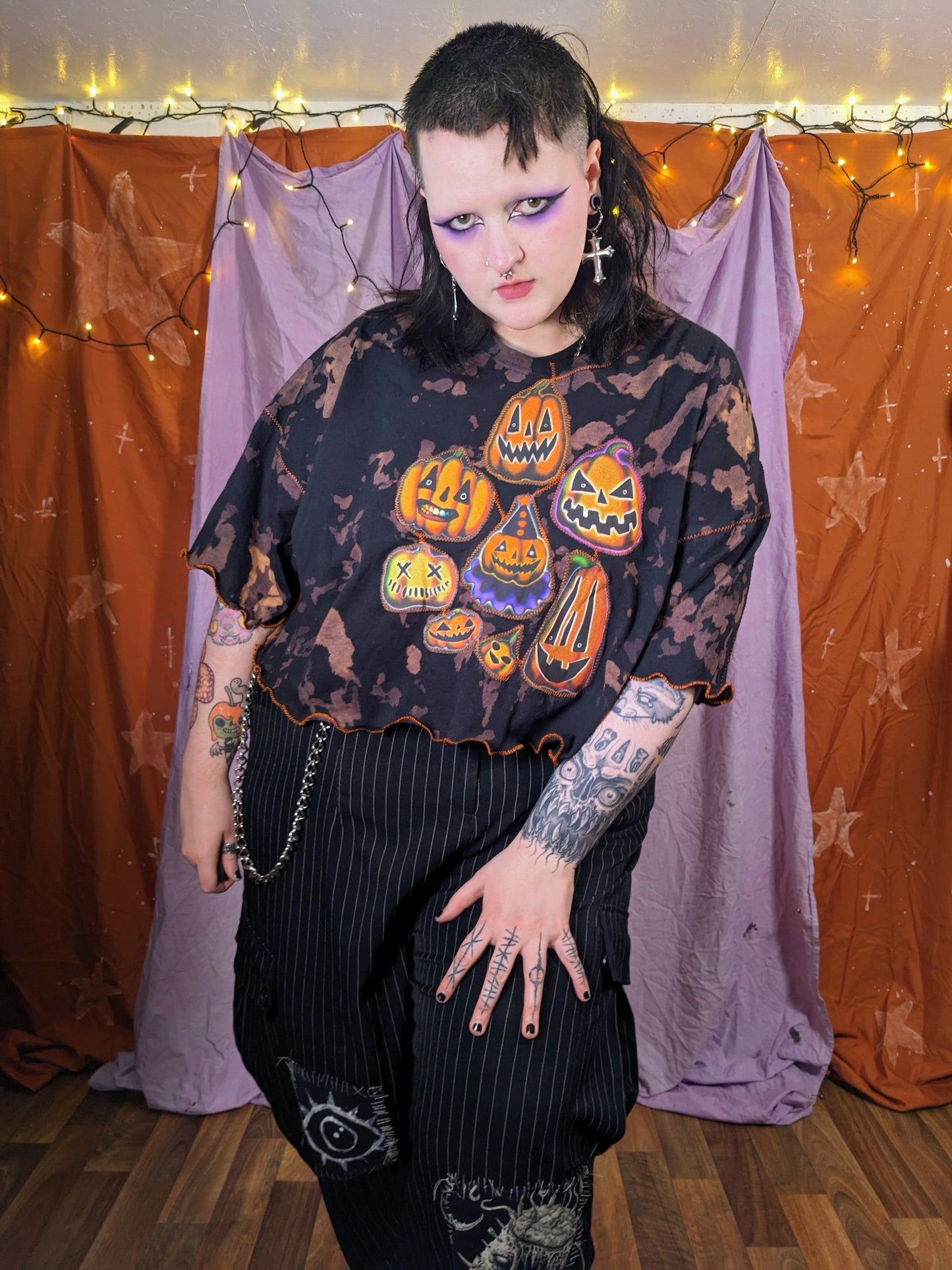 PUMPKIN PATCH crop 5XL