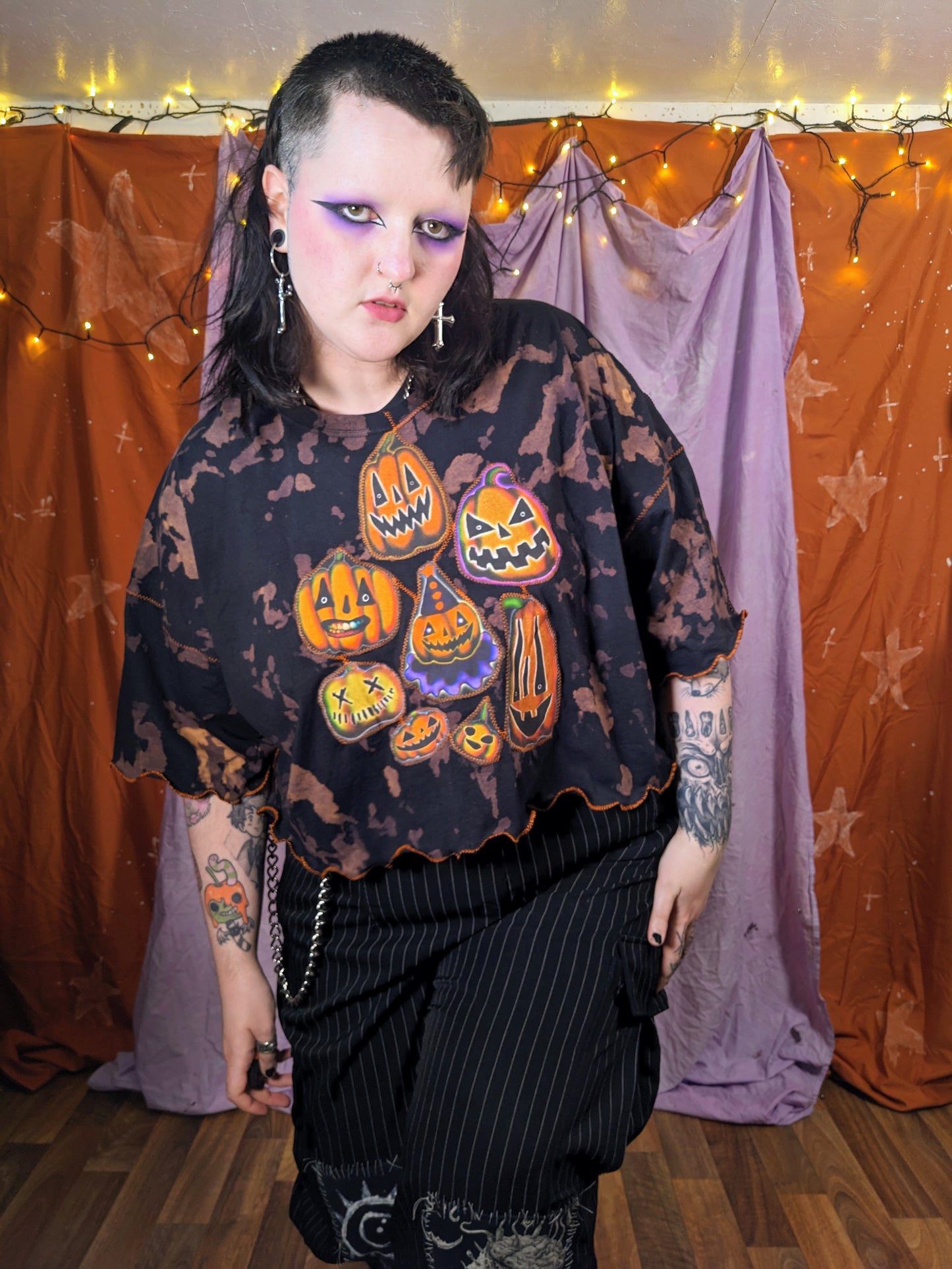 PUMPKIN PATCH crop 5XL