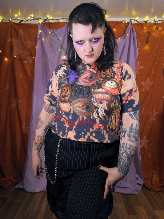 BLOODSHOT crop M