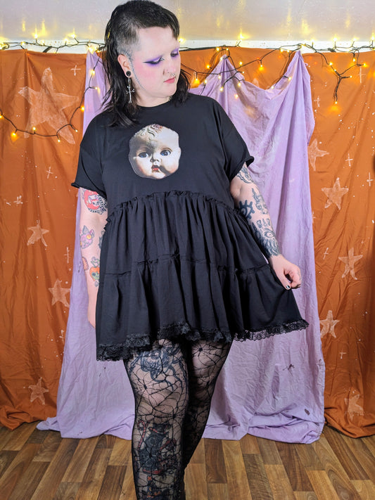 CREEPY DOLL dress
