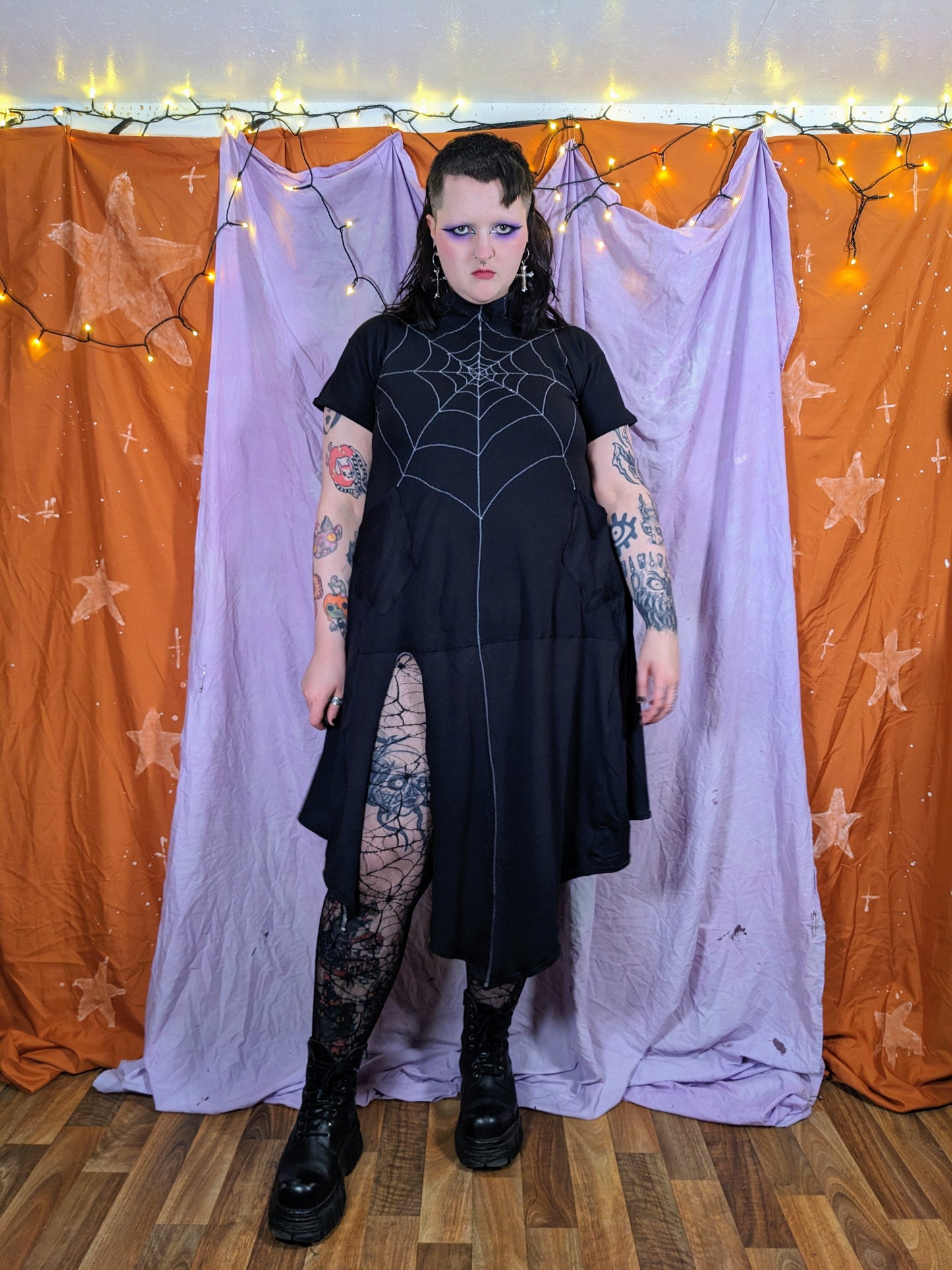 Orb Weaver dress