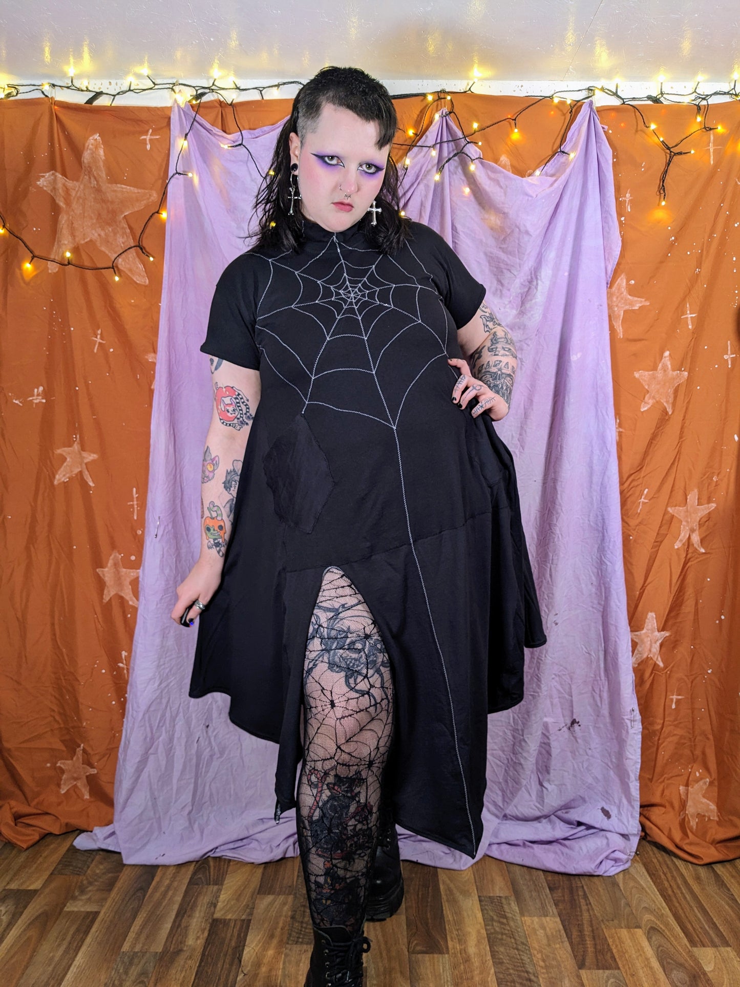 Orb Weaver dress